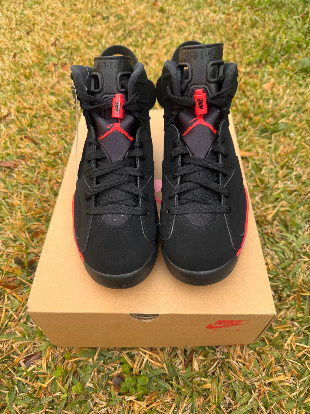 Jordan 6 Retro “Infrared” — SALESMAN SAMPLE 🔥💎