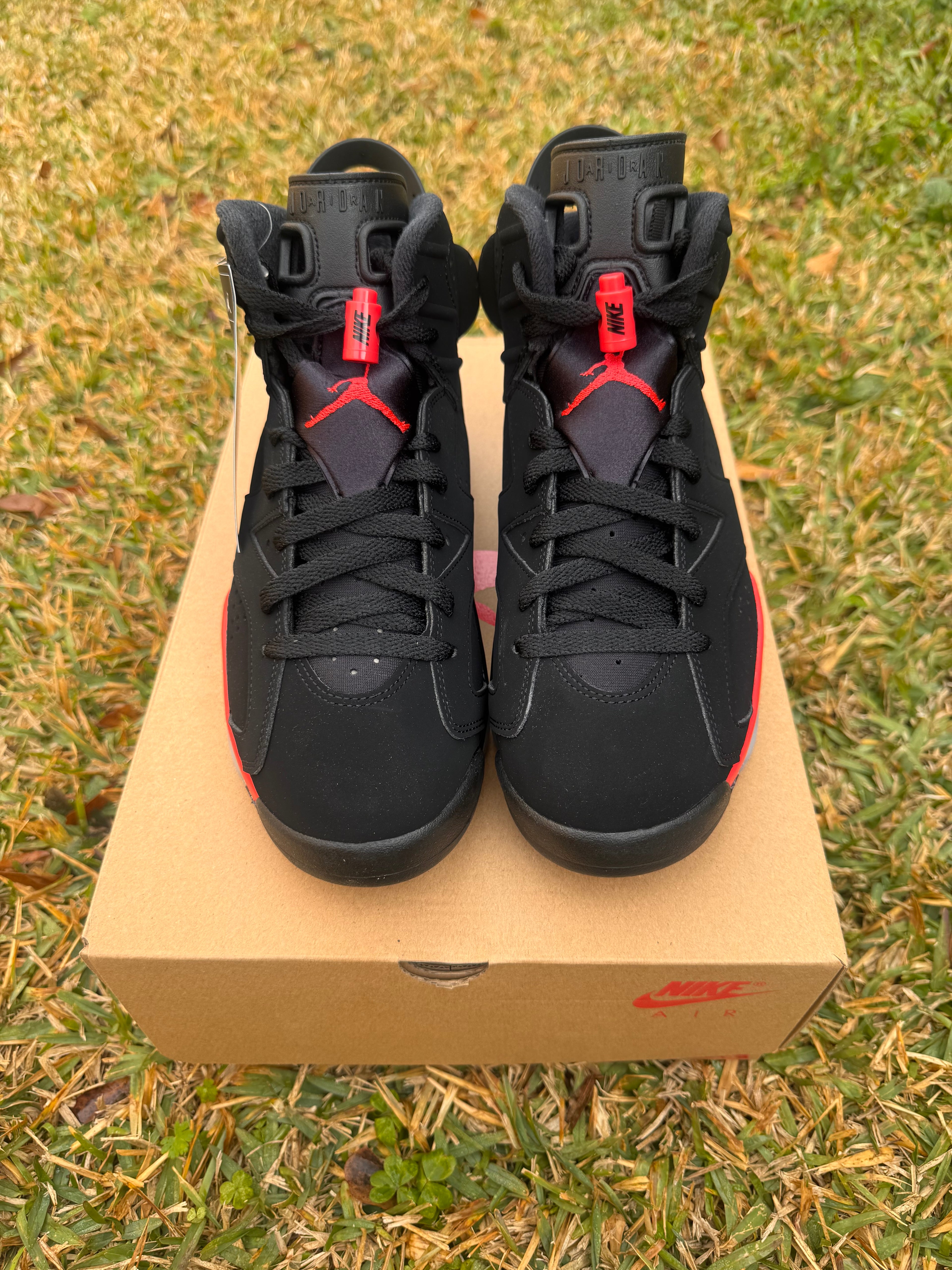 Jordan 6 Retro “Infrared” — SALESMAN SAMPLE 🔥💎