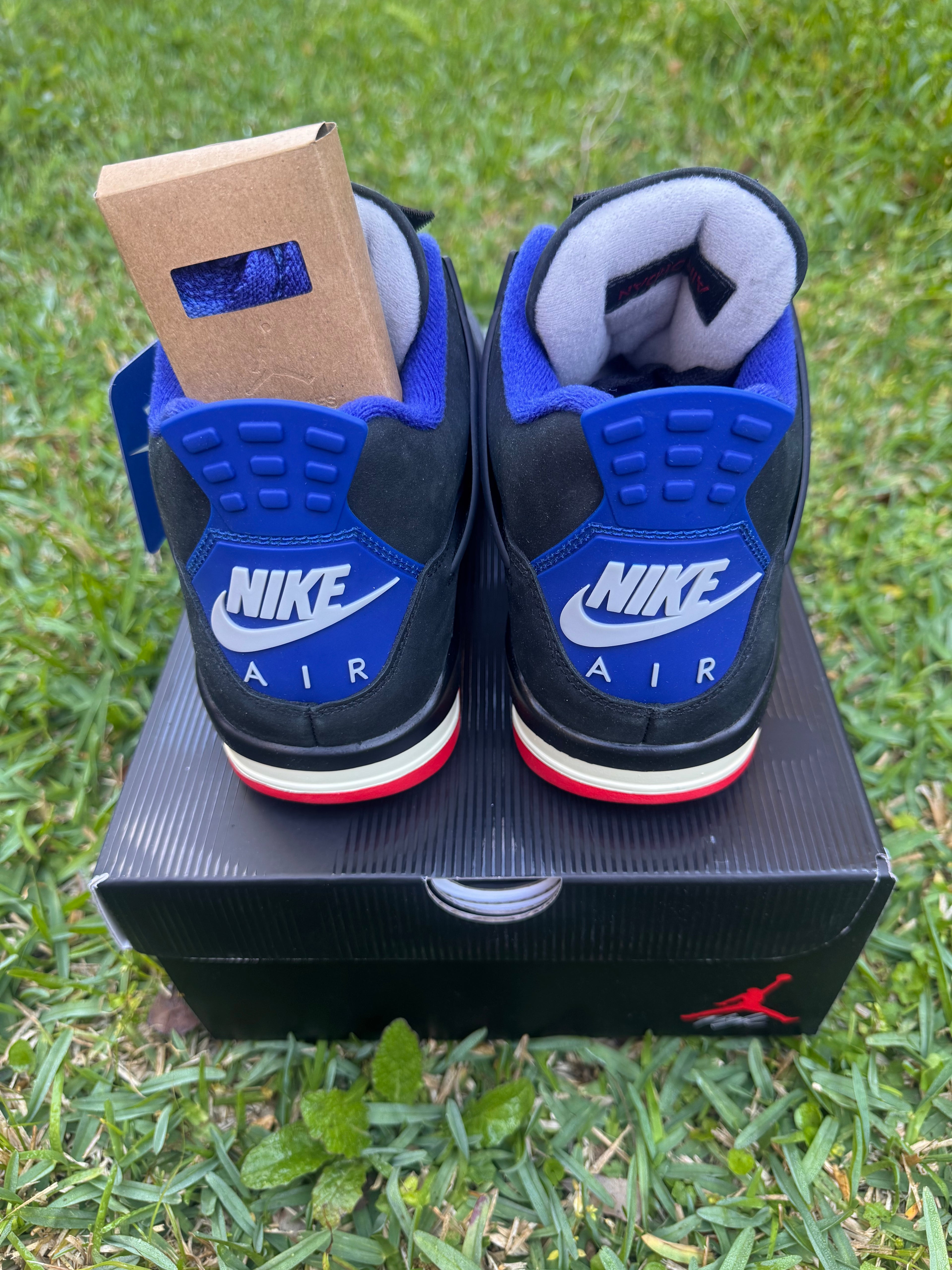 Jordan 4 Retro Rare Air (White Lettering) — HARD TO GET 🔥