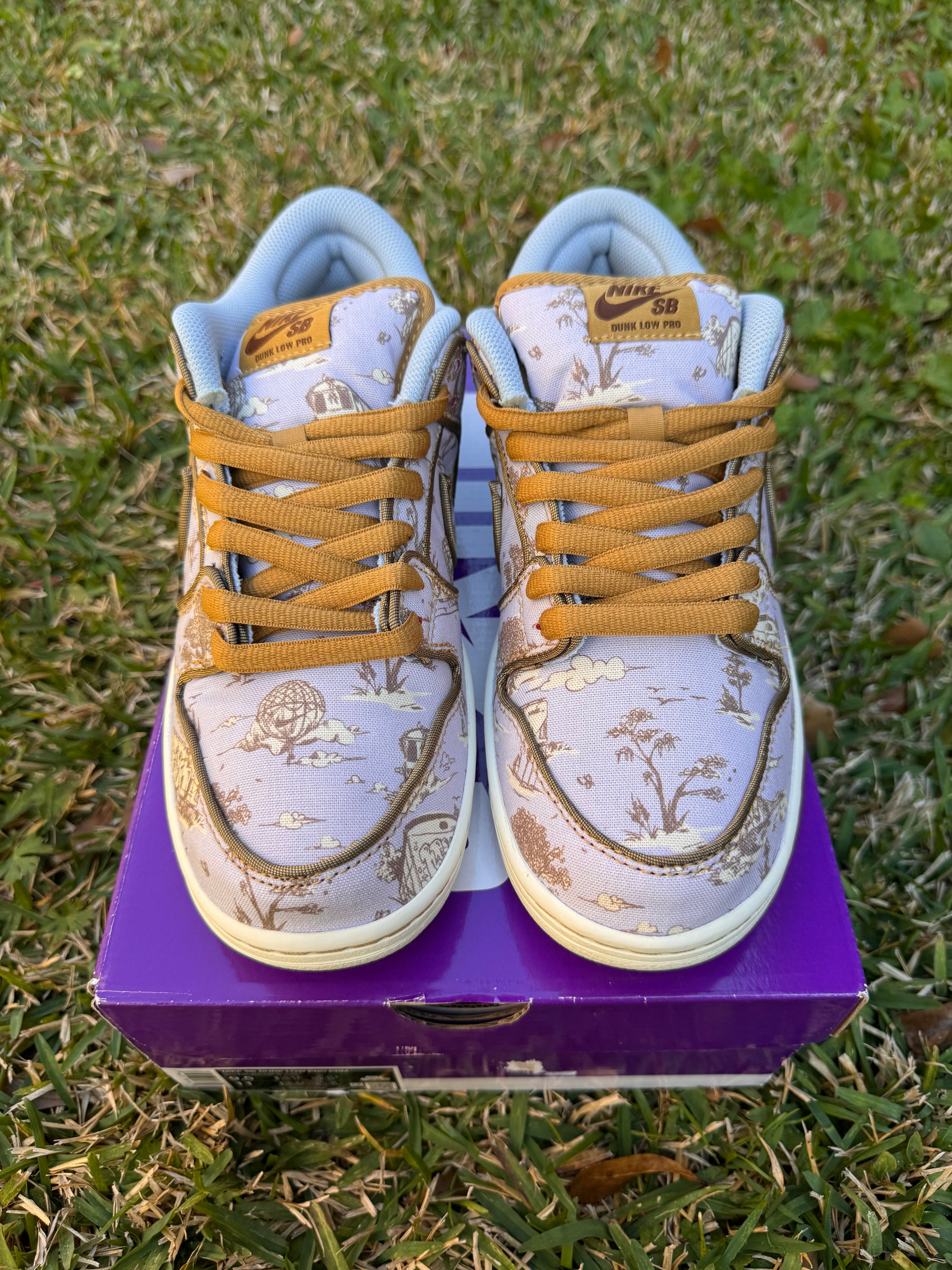 Nike SB Dunk Low Premium “City of Style” — UNIQUE ART 🔥