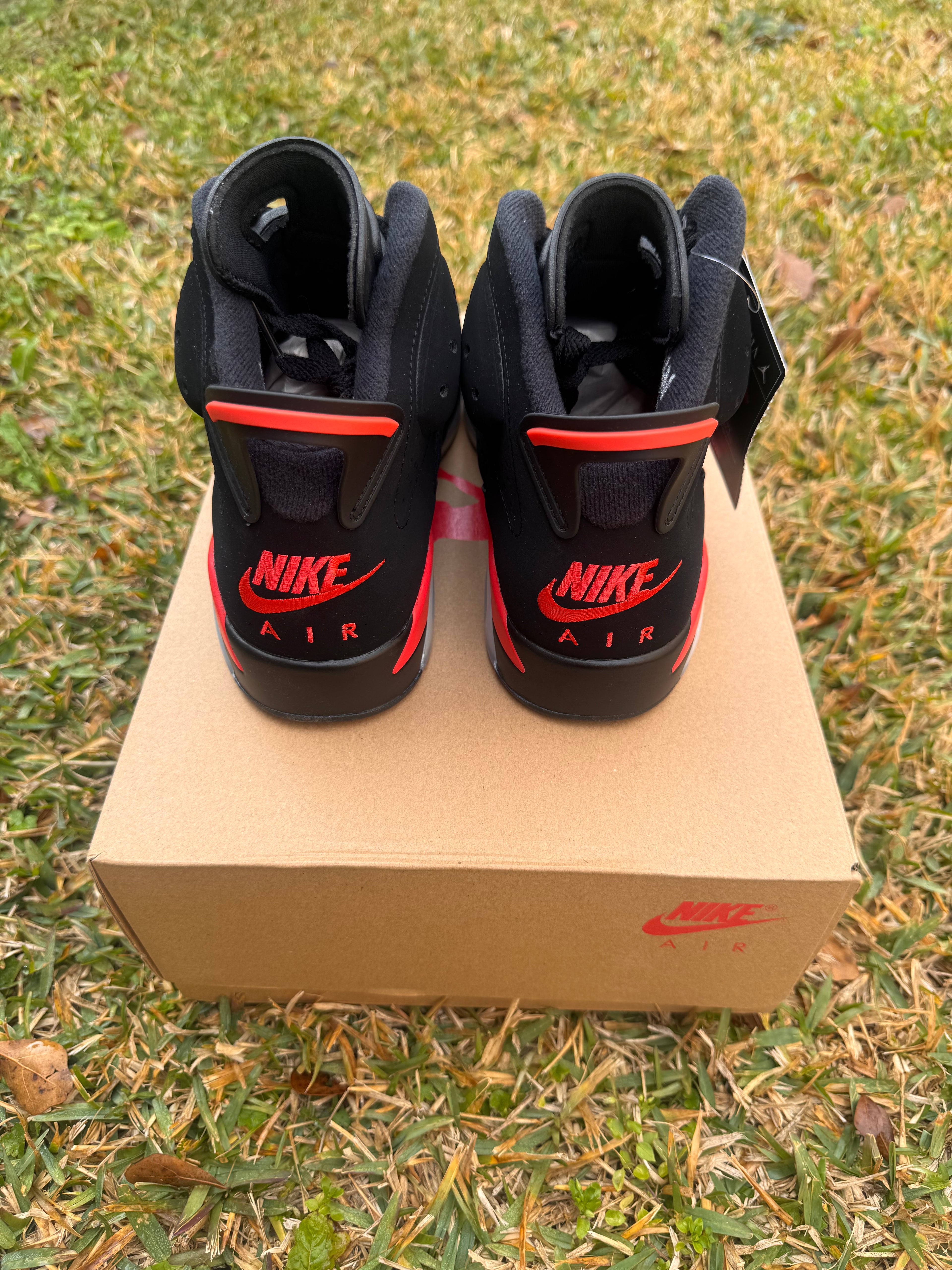 Jordan 6 Retro “Infrared” — SALESMAN SAMPLE 🔥💎