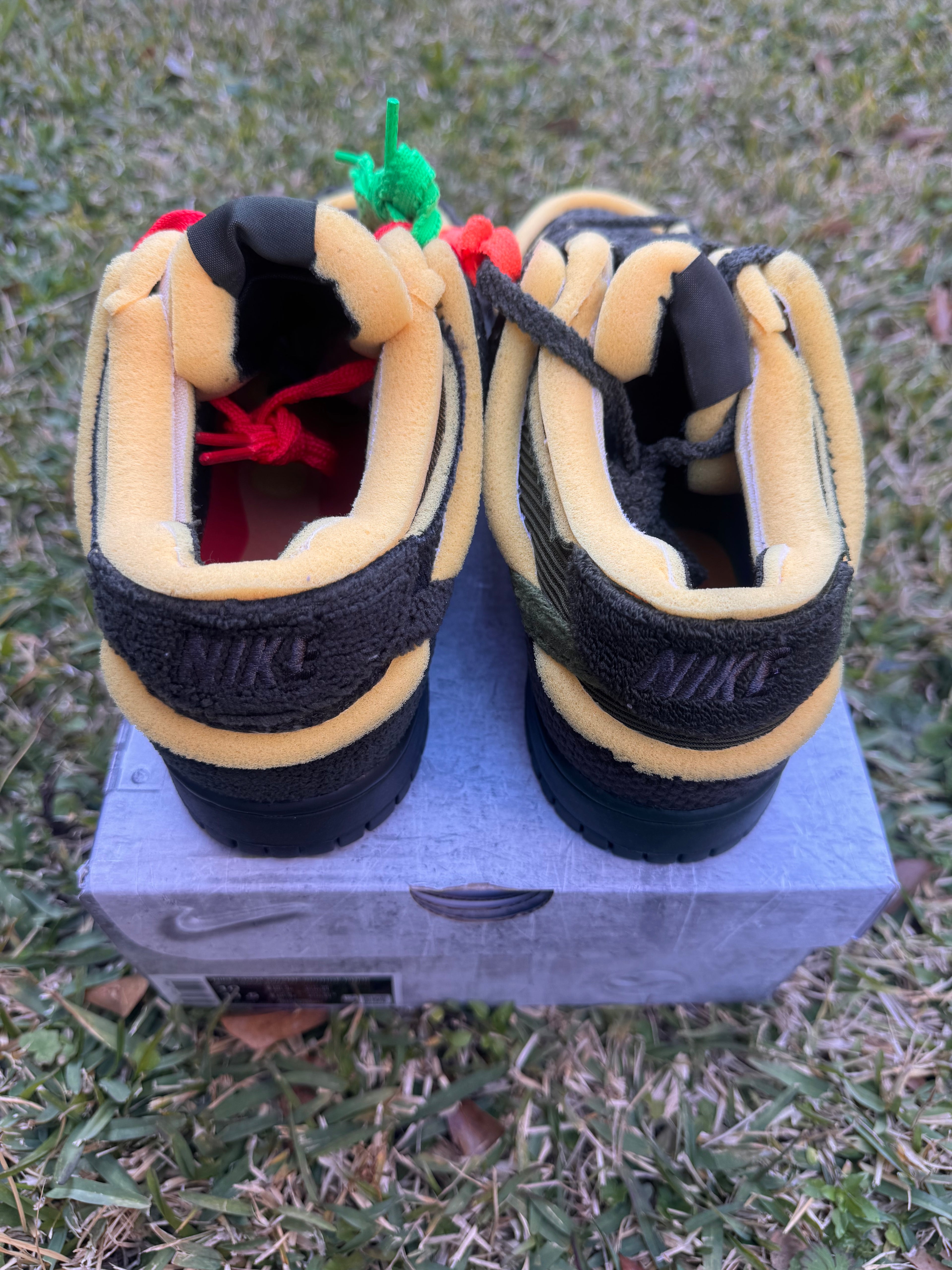 Nike Dunk Low CPFM “Swamp Sponge – Sequoia” — HYPE COLLAB 🔥🌵