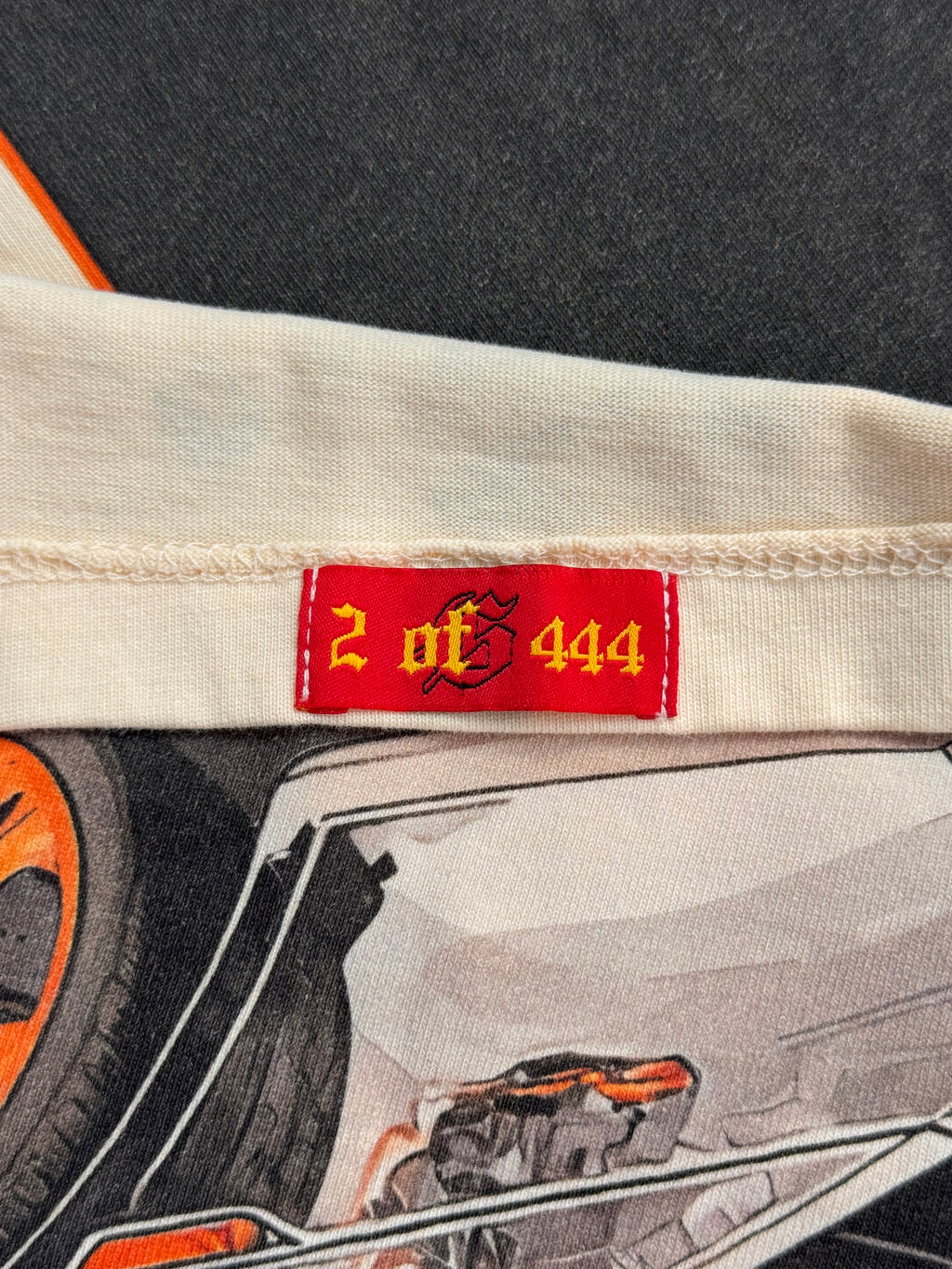 Godspeed Concept Art Miami Superrun T-Shirt – Limited #2/444