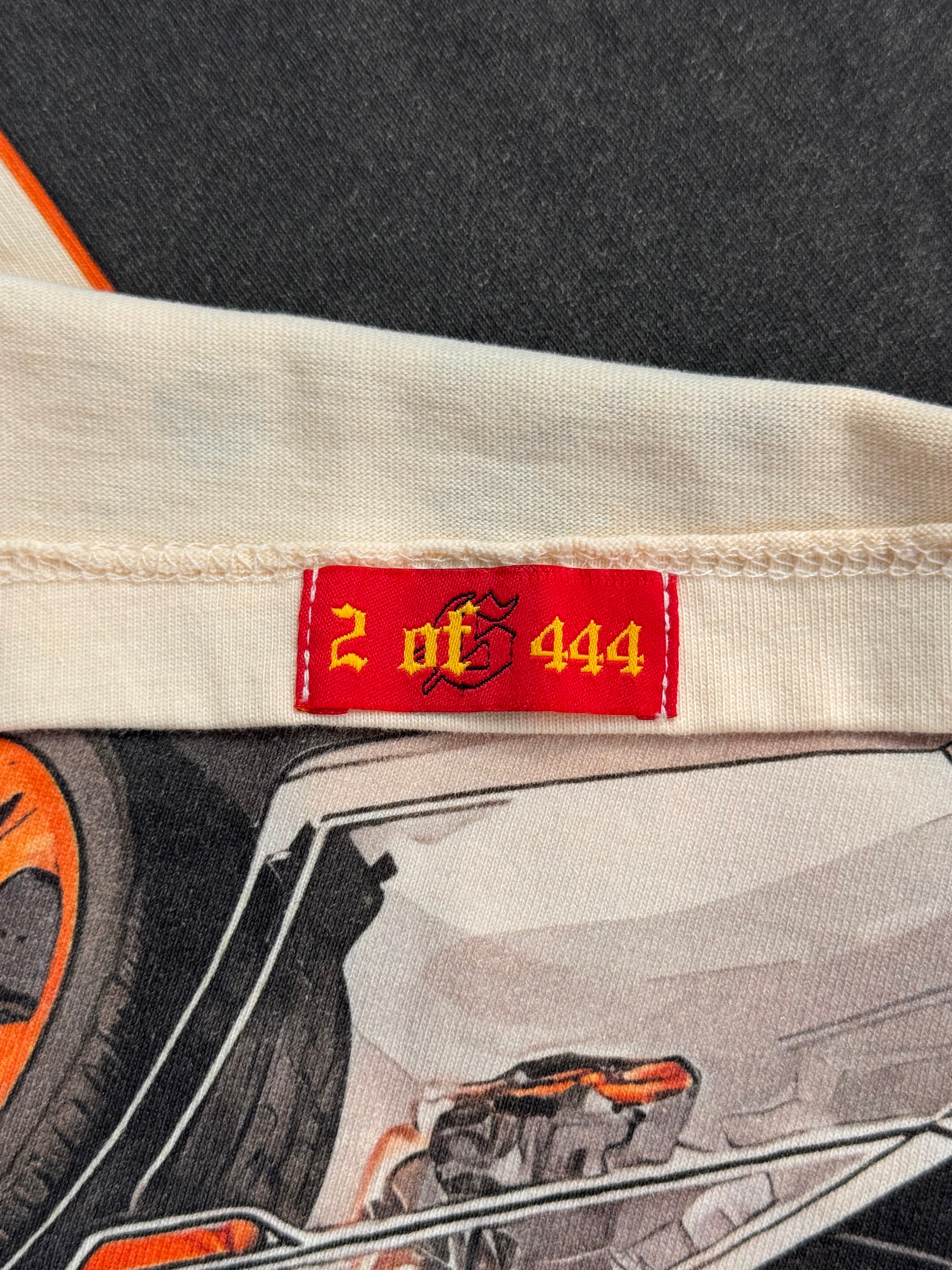 Godspeed Concept Art Miami Superrun T-Shirt – Limited #2/444