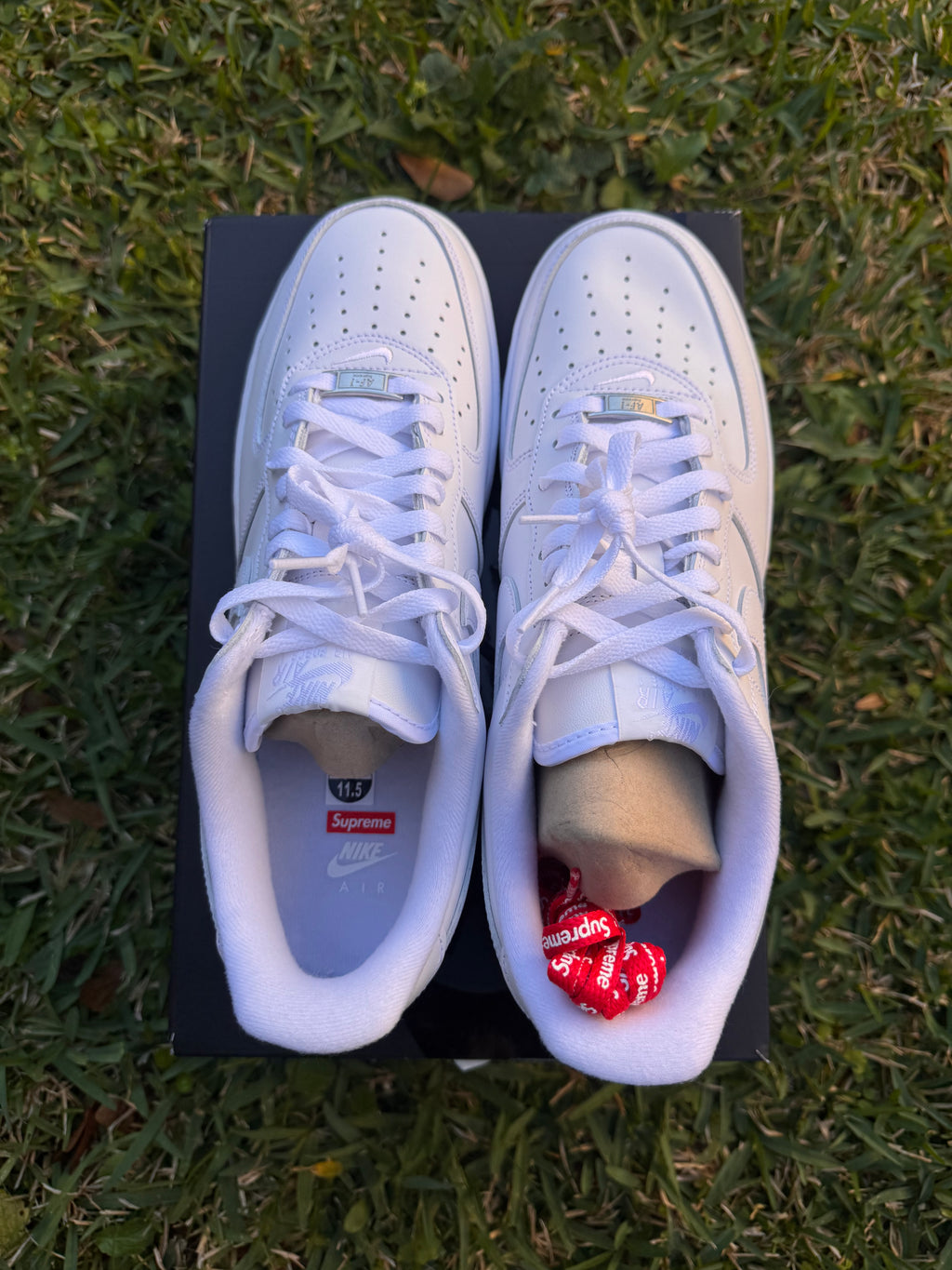 Nike Air Force 1 Low x Supreme — ICONIC COLLAB 🔥