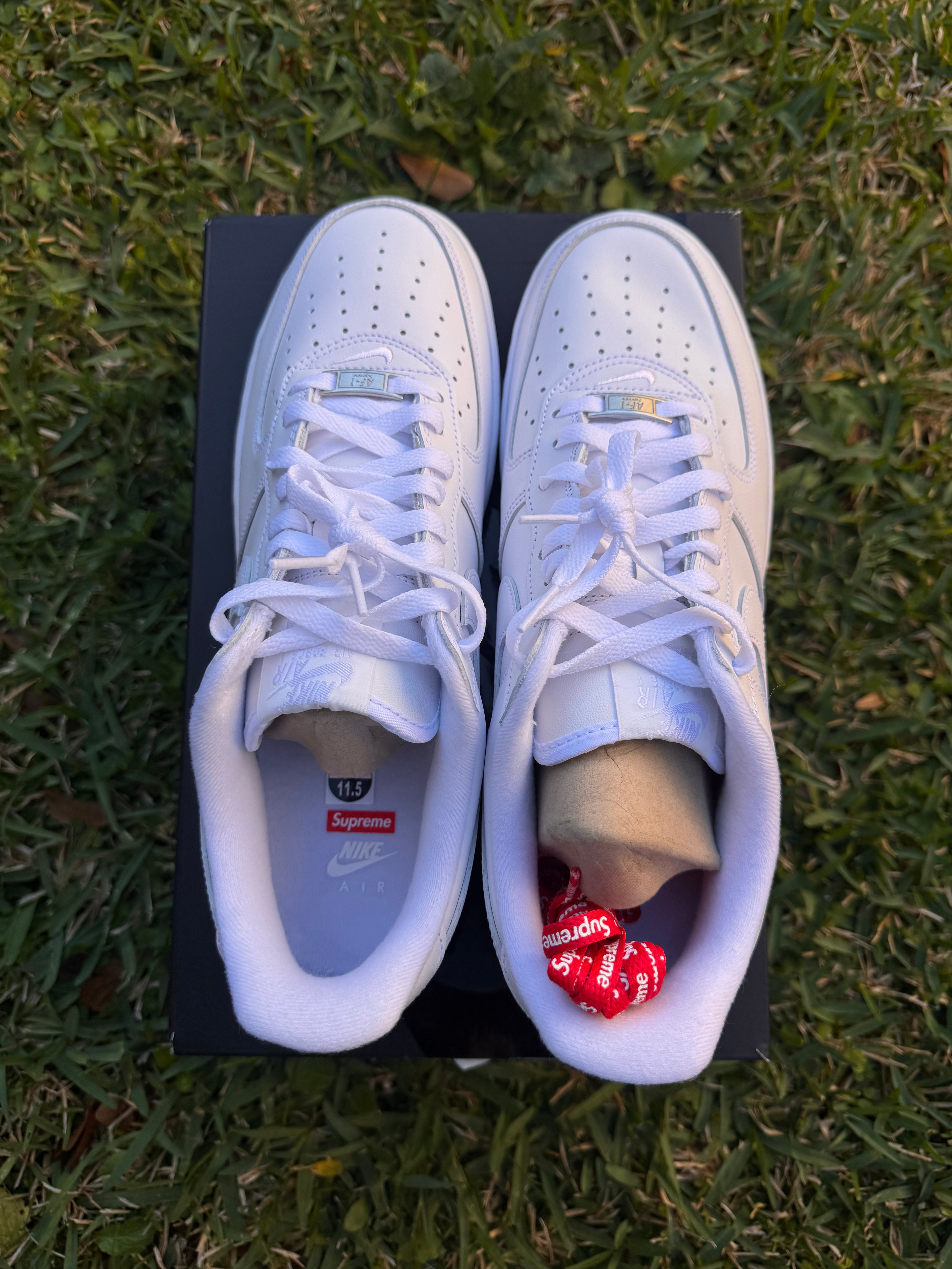 Nike Air Force 1 Low x Supreme — ICONIC COLLAB 🔥