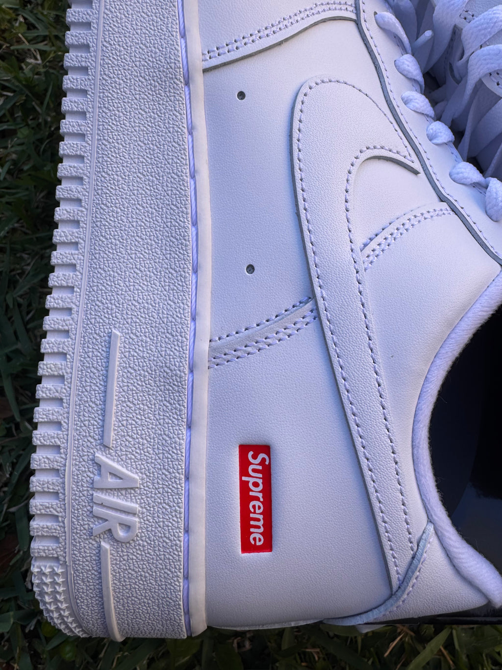 Nike Air Force 1 Low x Supreme — ICONIC COLLAB 🔥