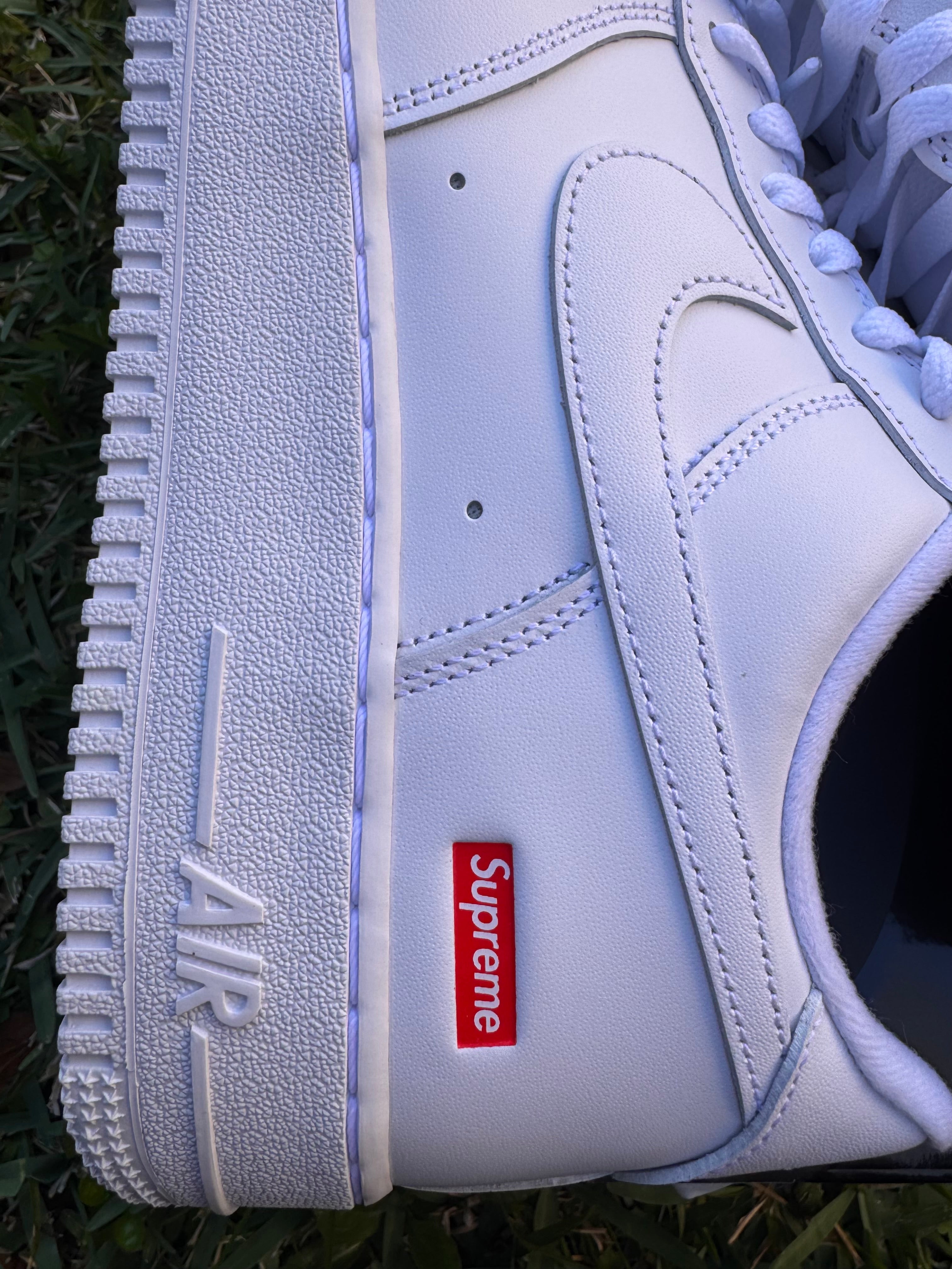 Nike Air Force 1 Low x Supreme — ICONIC COLLAB 🔥