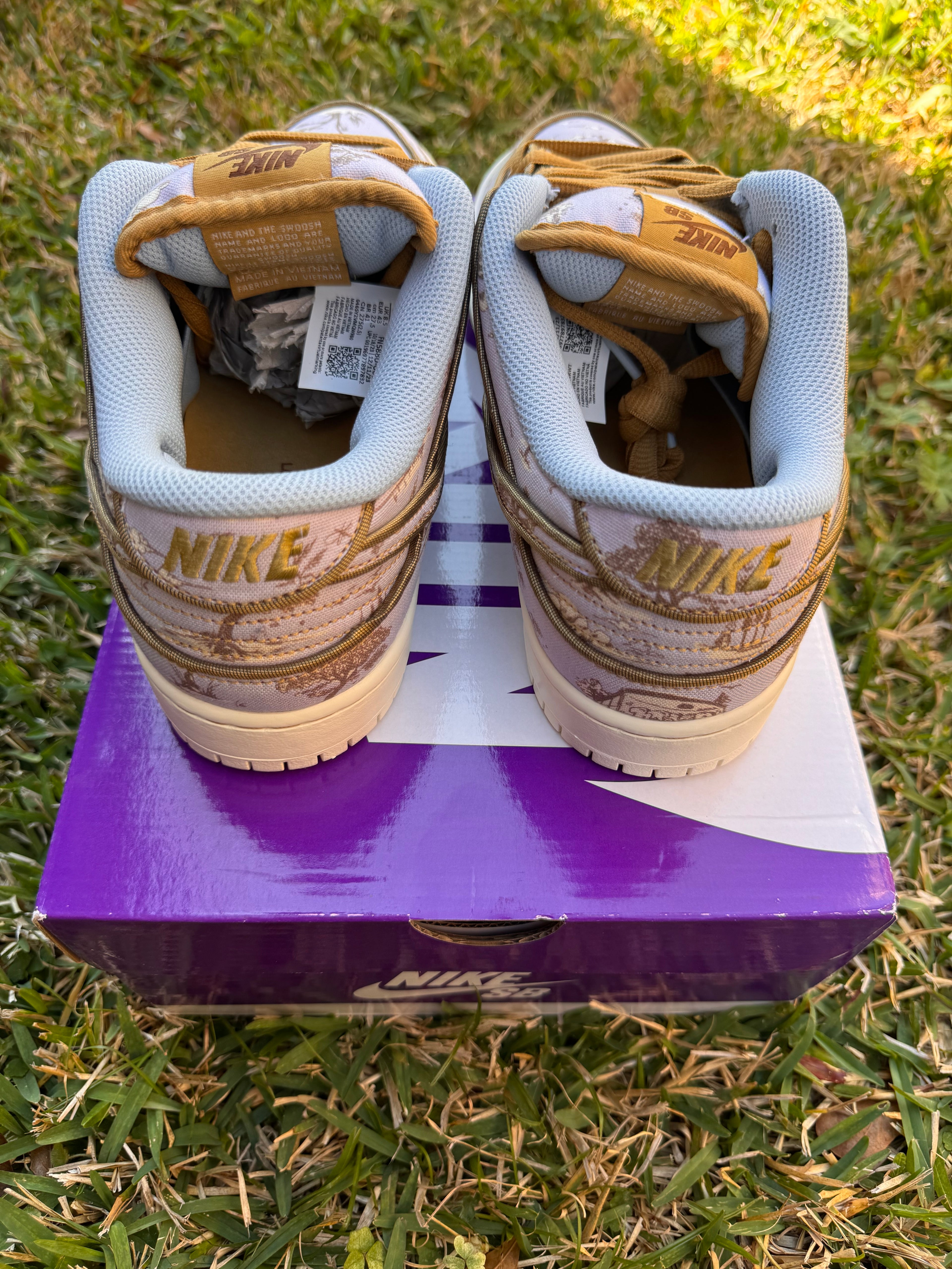 Nike SB Dunk Low Premium “City of Style” — UNIQUE ART 🔥