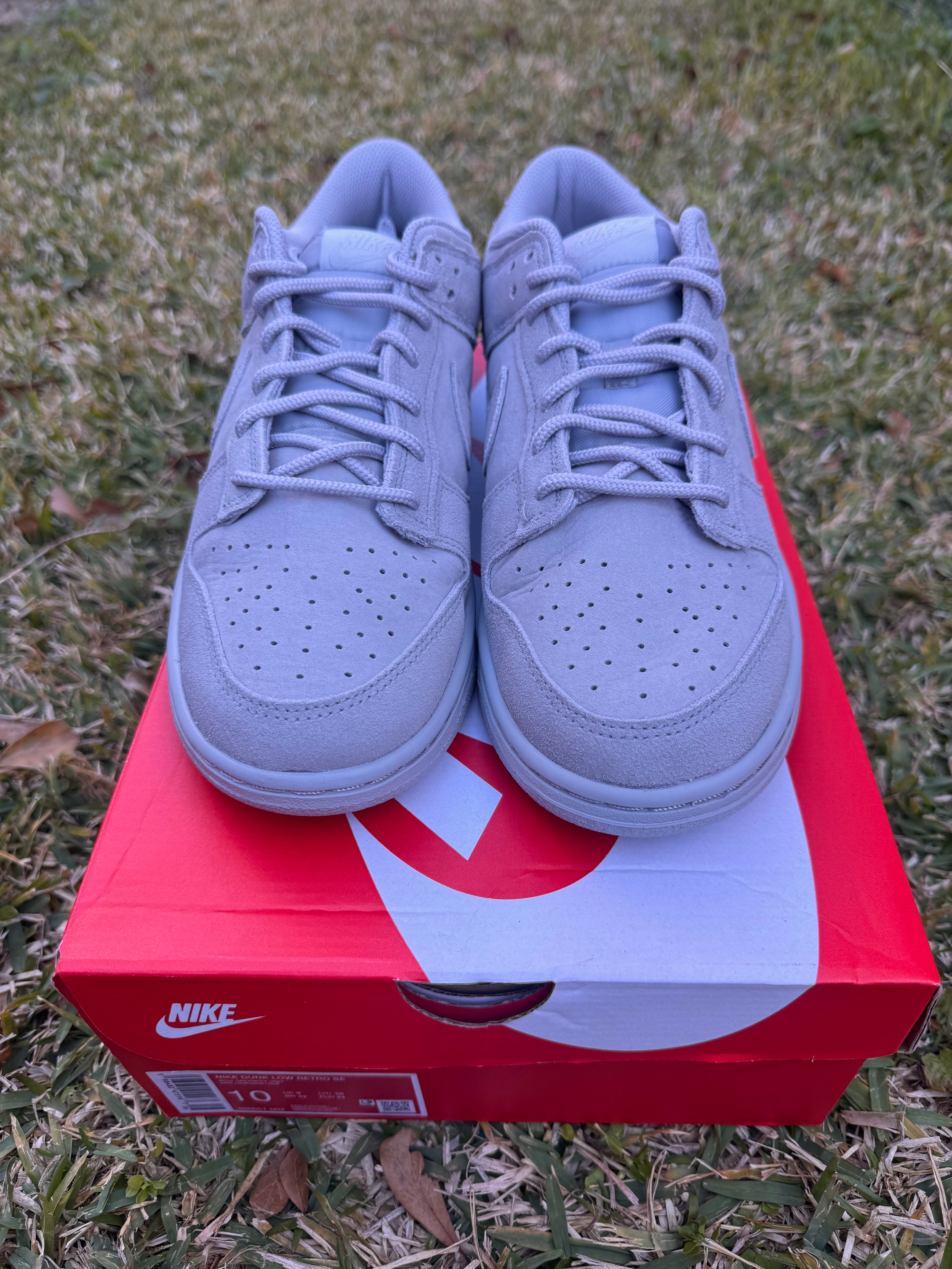Nike Dunk Low SE “Wolf Grey” — CLEAN EVERYDAY HEAT 🔥