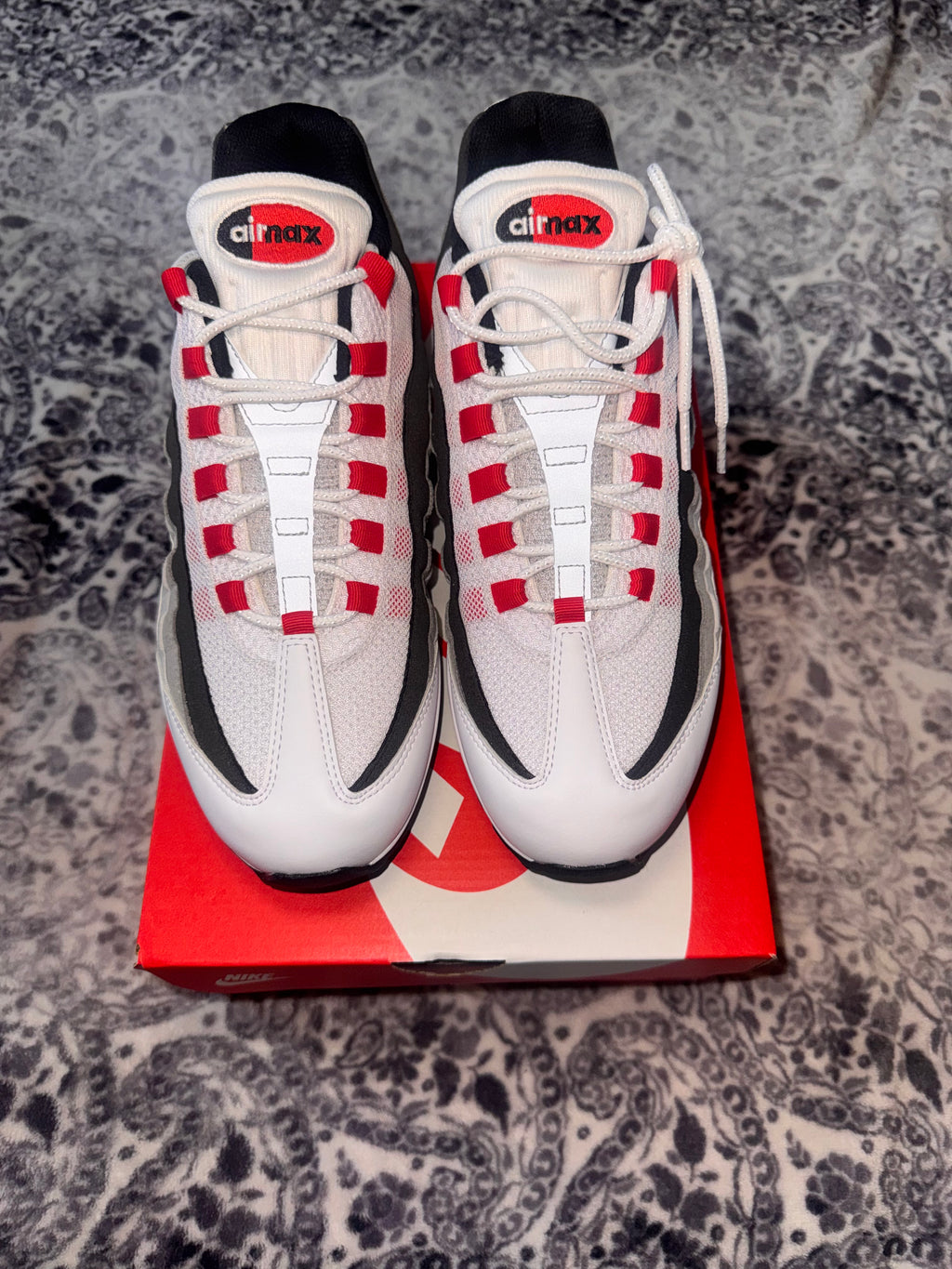 Nike Air Max 95 Big Bubble “Comet Red” — UNRELEASED