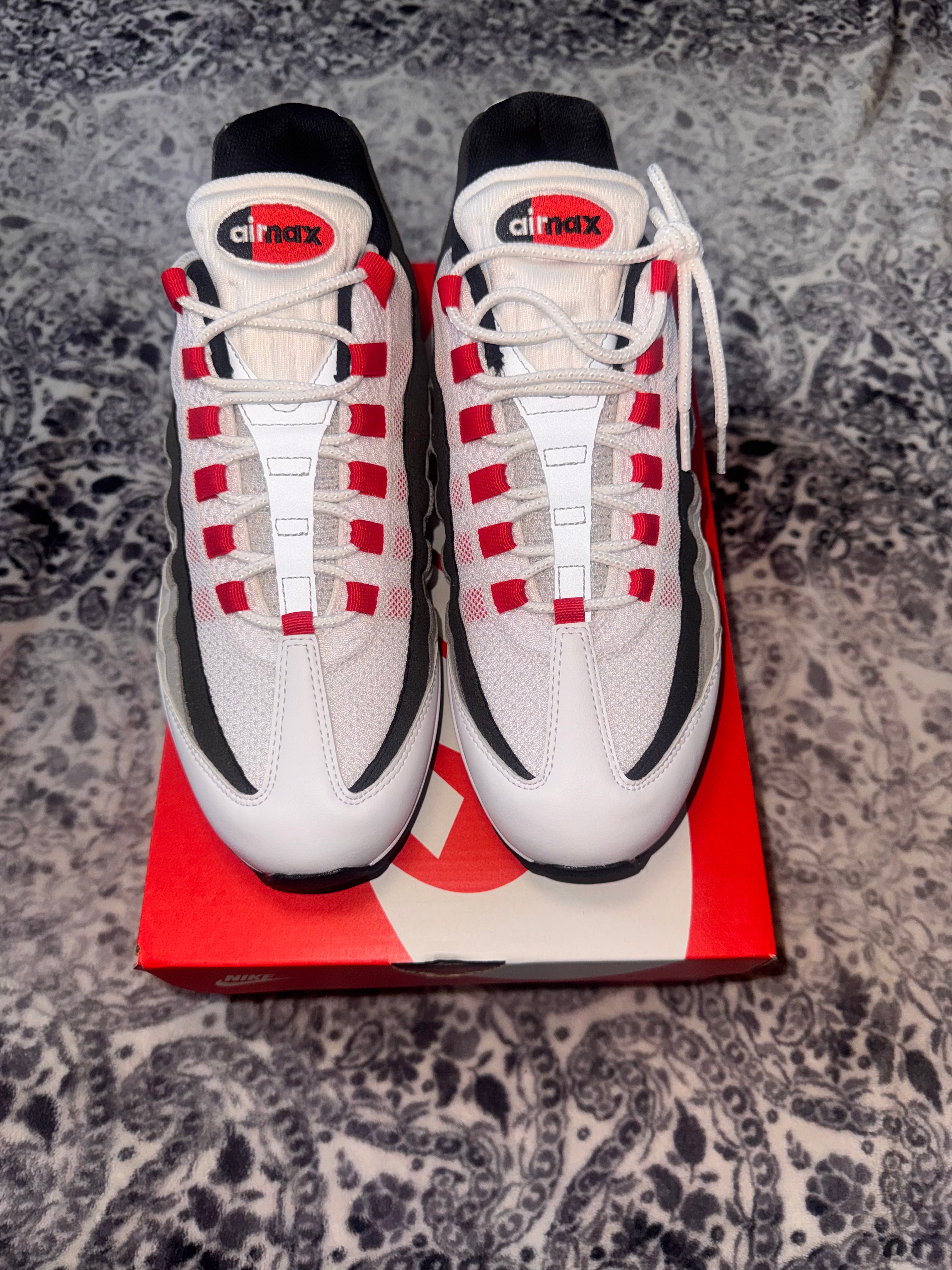 Nike Air Max 95 Big Bubble “Comet Red” — UNRELEASED