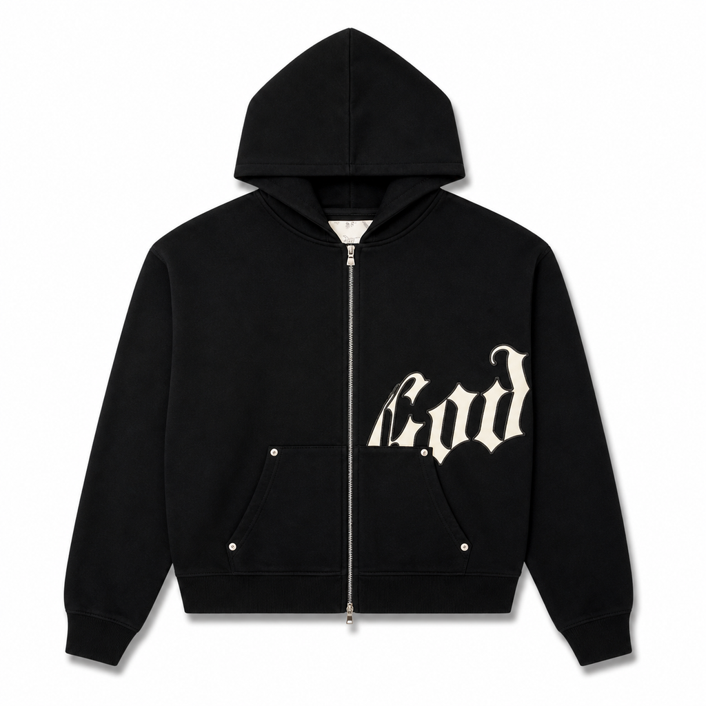 Godspeed OG Logo V2 Hoodie – Premium Streetwear Essential