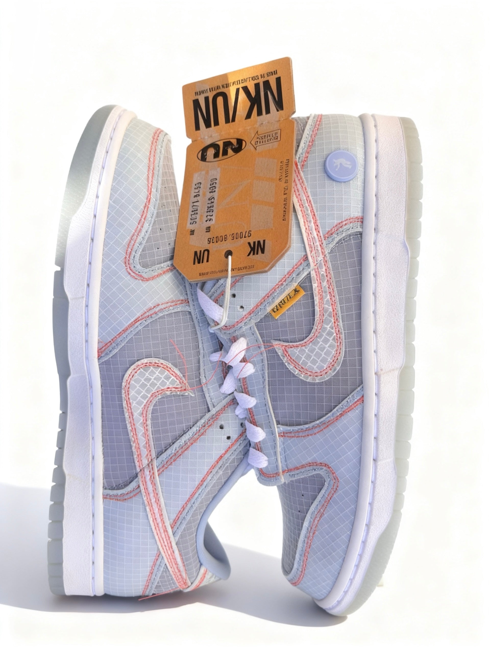Nike Dunk Low x Union “Passport Pack – Argon” — COLLAB HEAT 🔥🌍