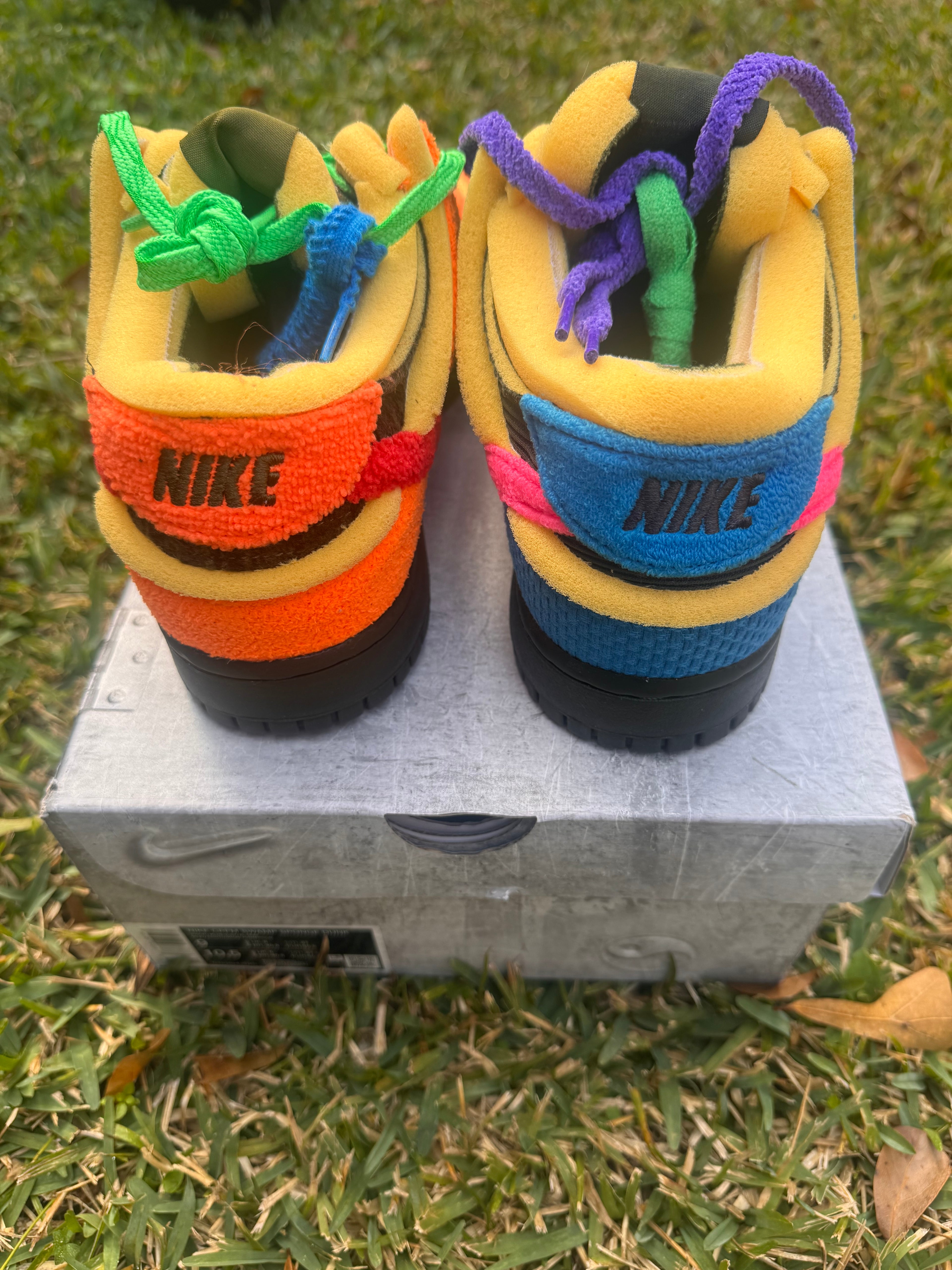 Nike Dunk Low CPFM “Swamp Sponge – Photo Blue” — ELITE HYPE 🔥💎