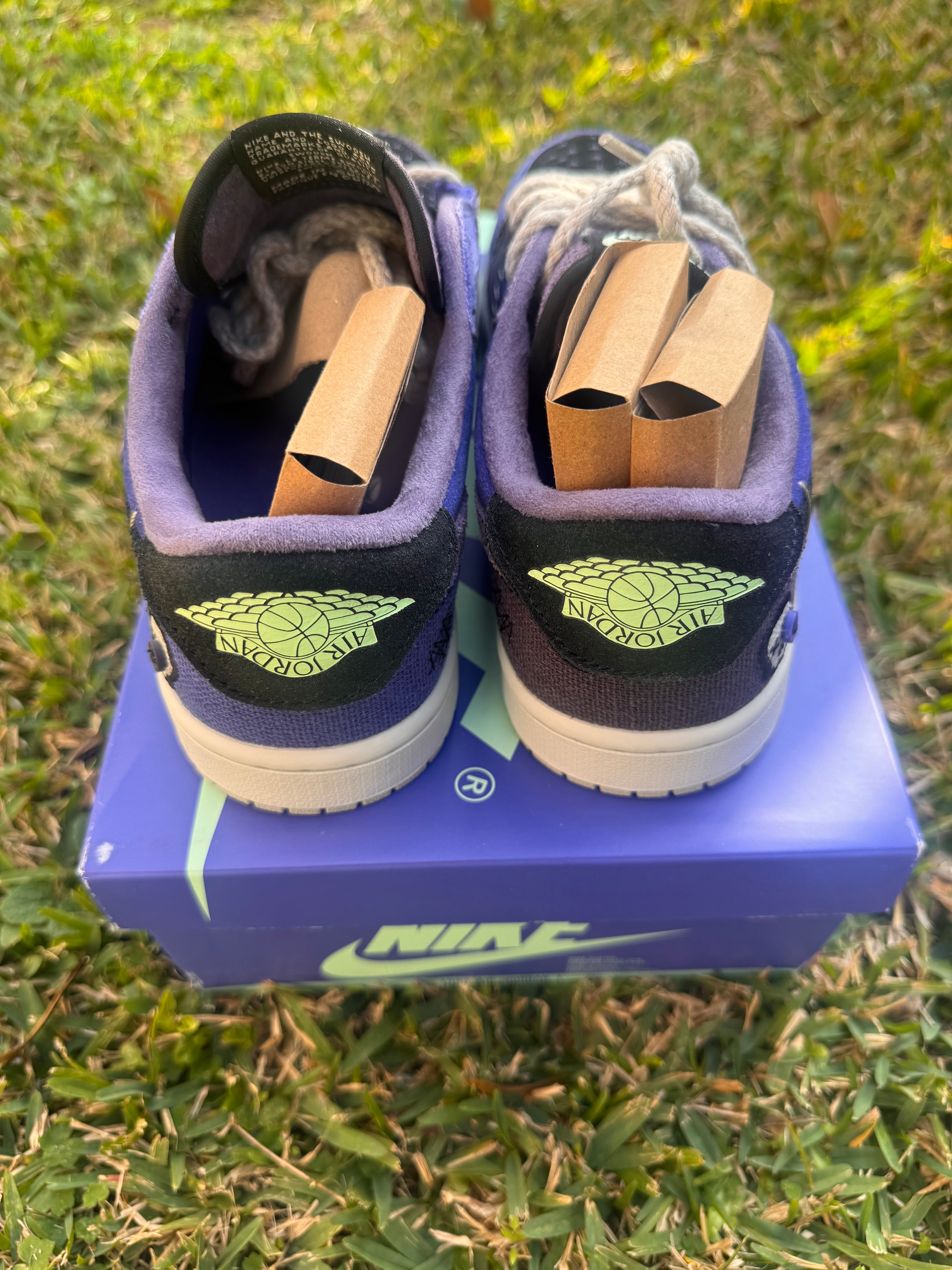 Jordan 1 Retro Low OG x Zion “Voodoo Alternate” — UNIQUE HEAT 🔥🪶