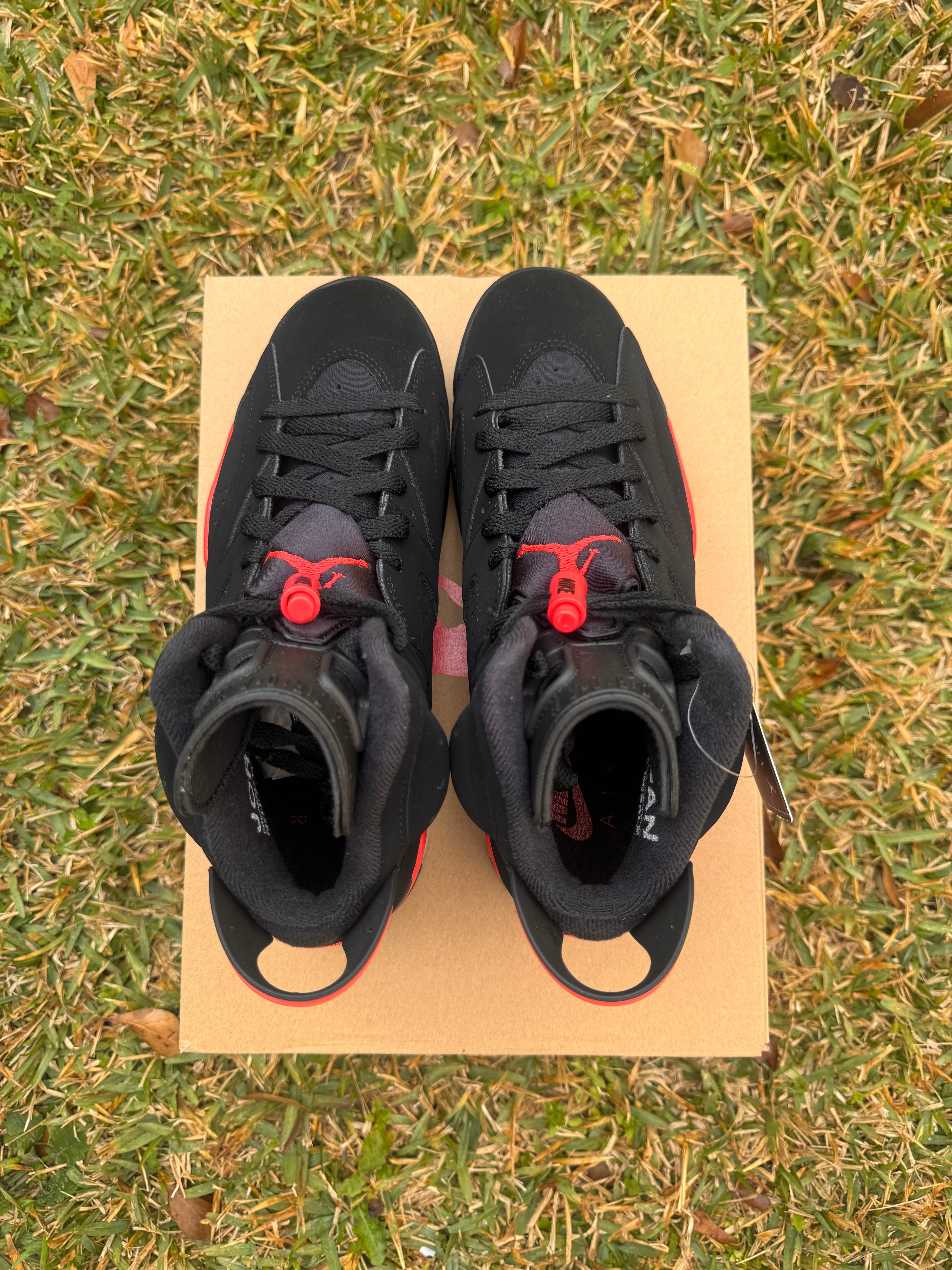 Jordan 6 Retro “Infrared” — SALESMAN SAMPLE 🔥💎