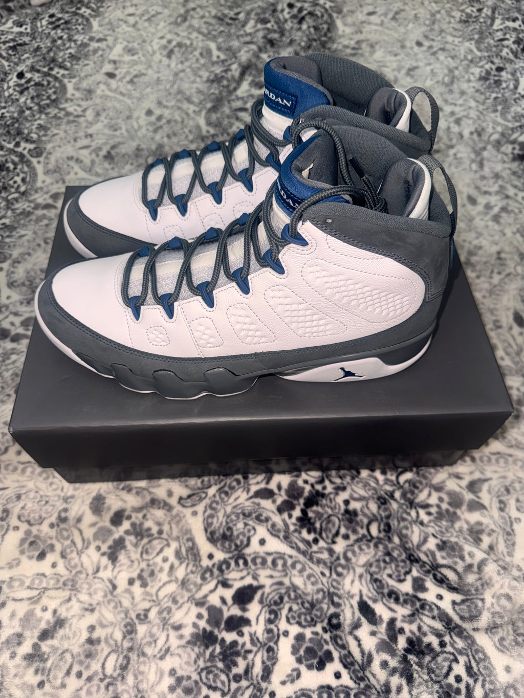 Jordan 9 Retro “Flint Grey” (2026) — CLEAN FUTURE HEAT 🔥