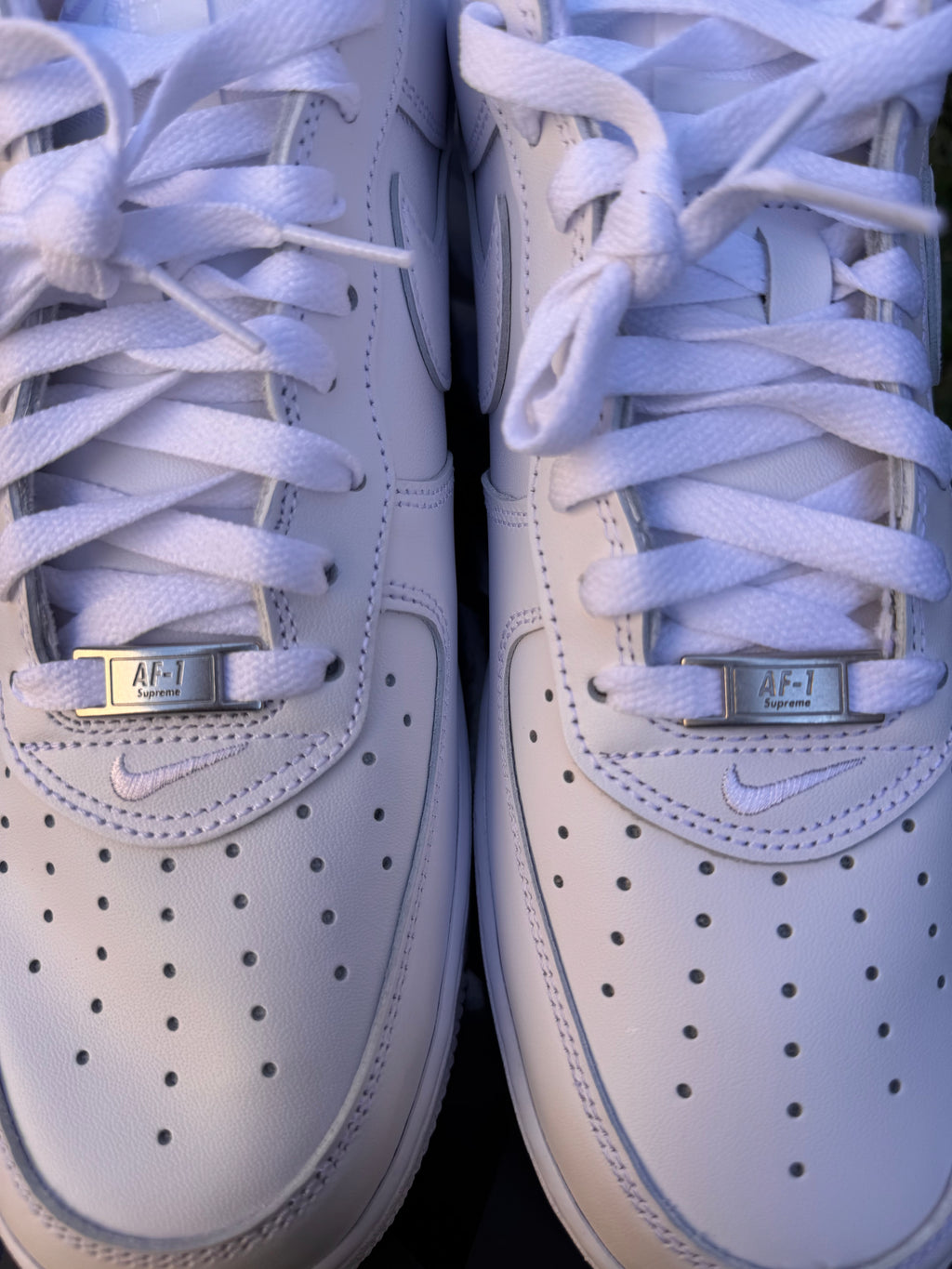 Nike Air Force 1 Low x Supreme — ICONIC COLLAB 🔥
