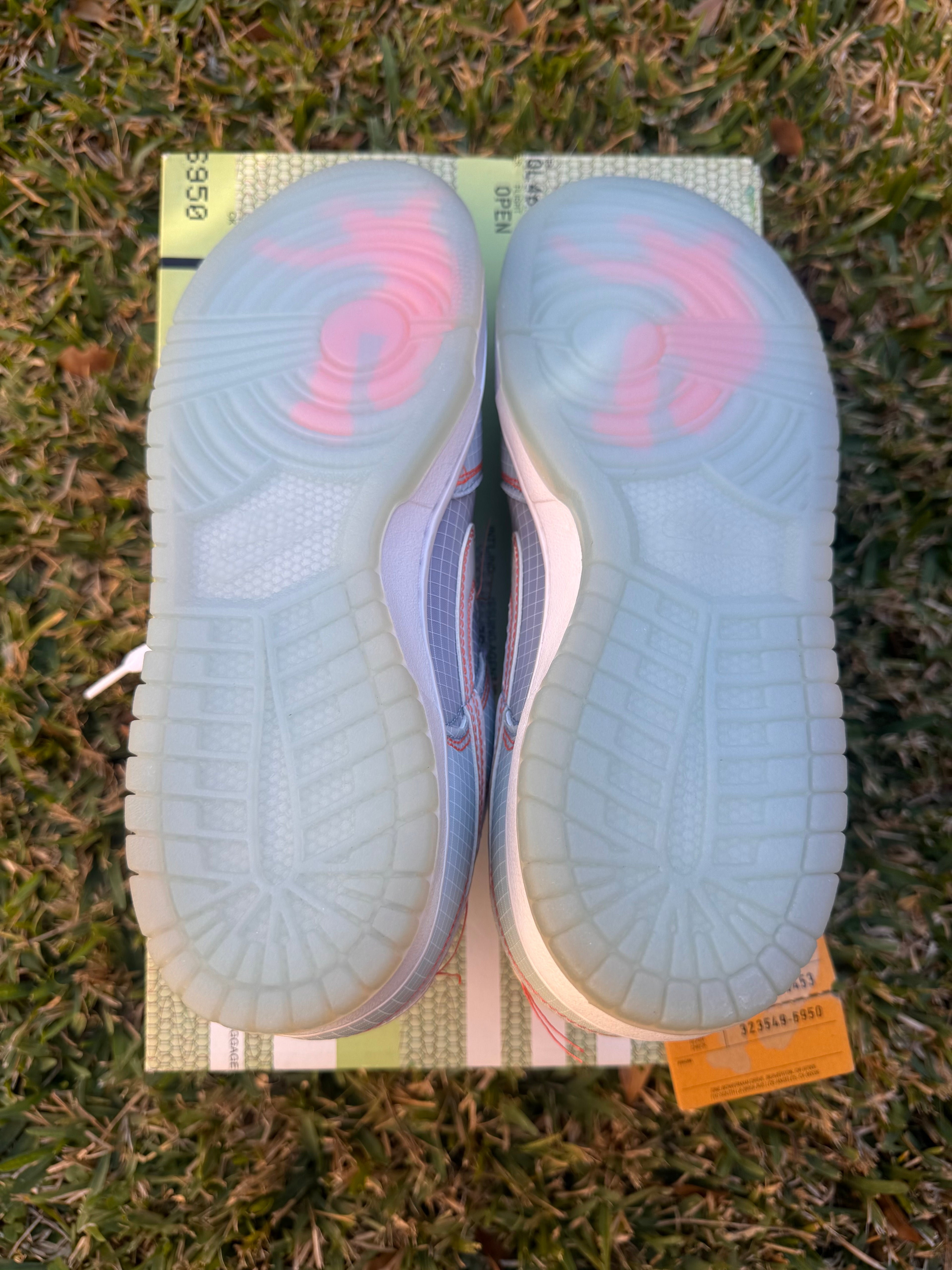 Nike Dunk Low x Union “Passport Pack – Argon” — COLLAB HEAT 🔥🌍