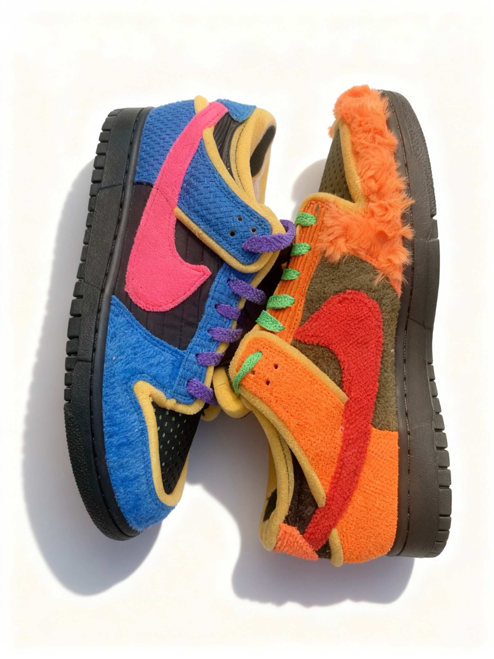 Nike Dunk Low CPFM “Swamp Sponge – Photo Blue” — ELITE HYPE 🔥💎