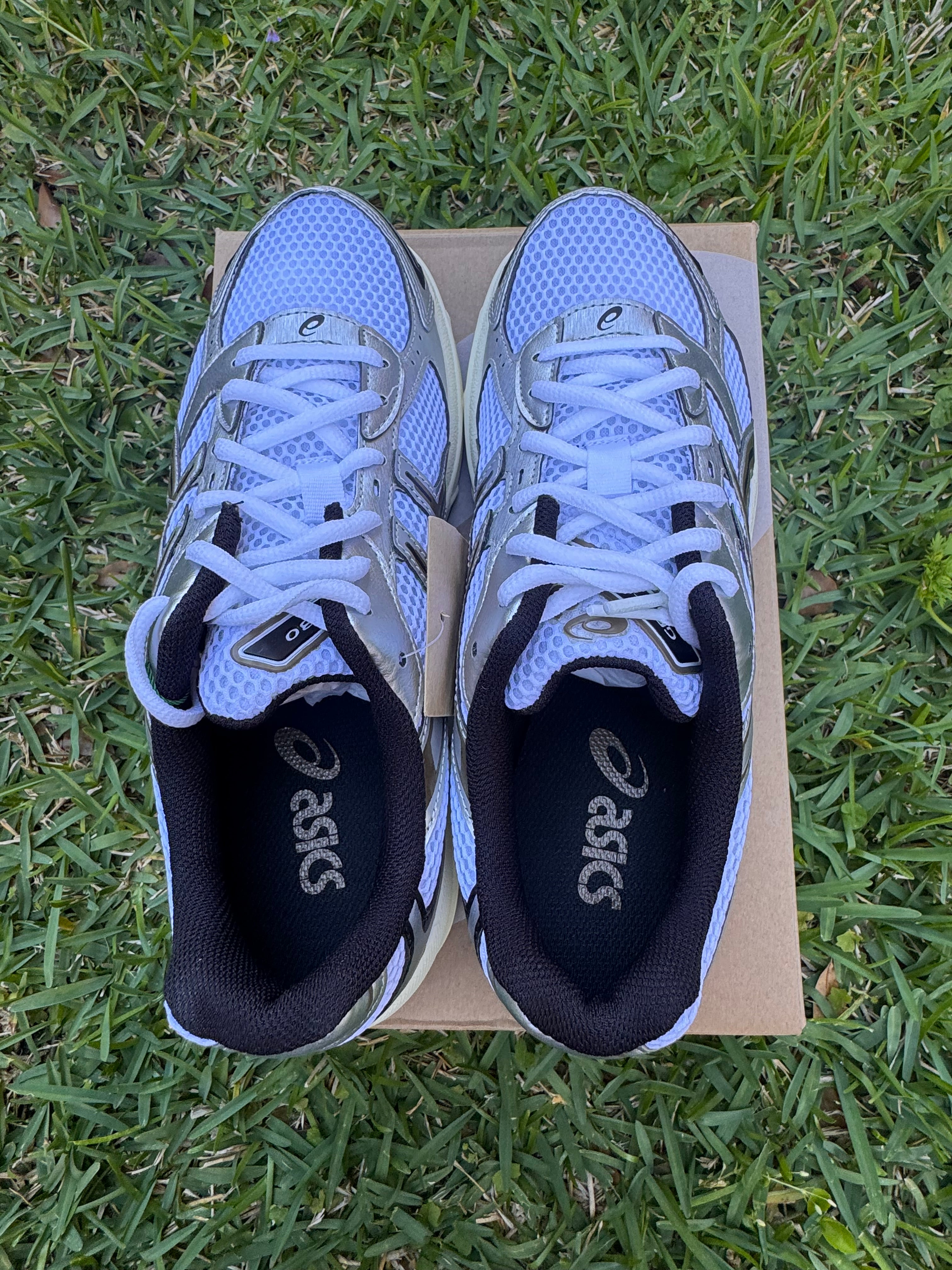 ASICS Gel-1130 “White Clay Canyon” — CLEAN EVERYDAY 🔥