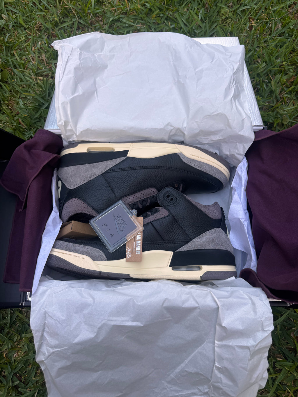 Jordan 3 Retro OG SP x A Ma Maniére — LUXURY COLLAB 🔥