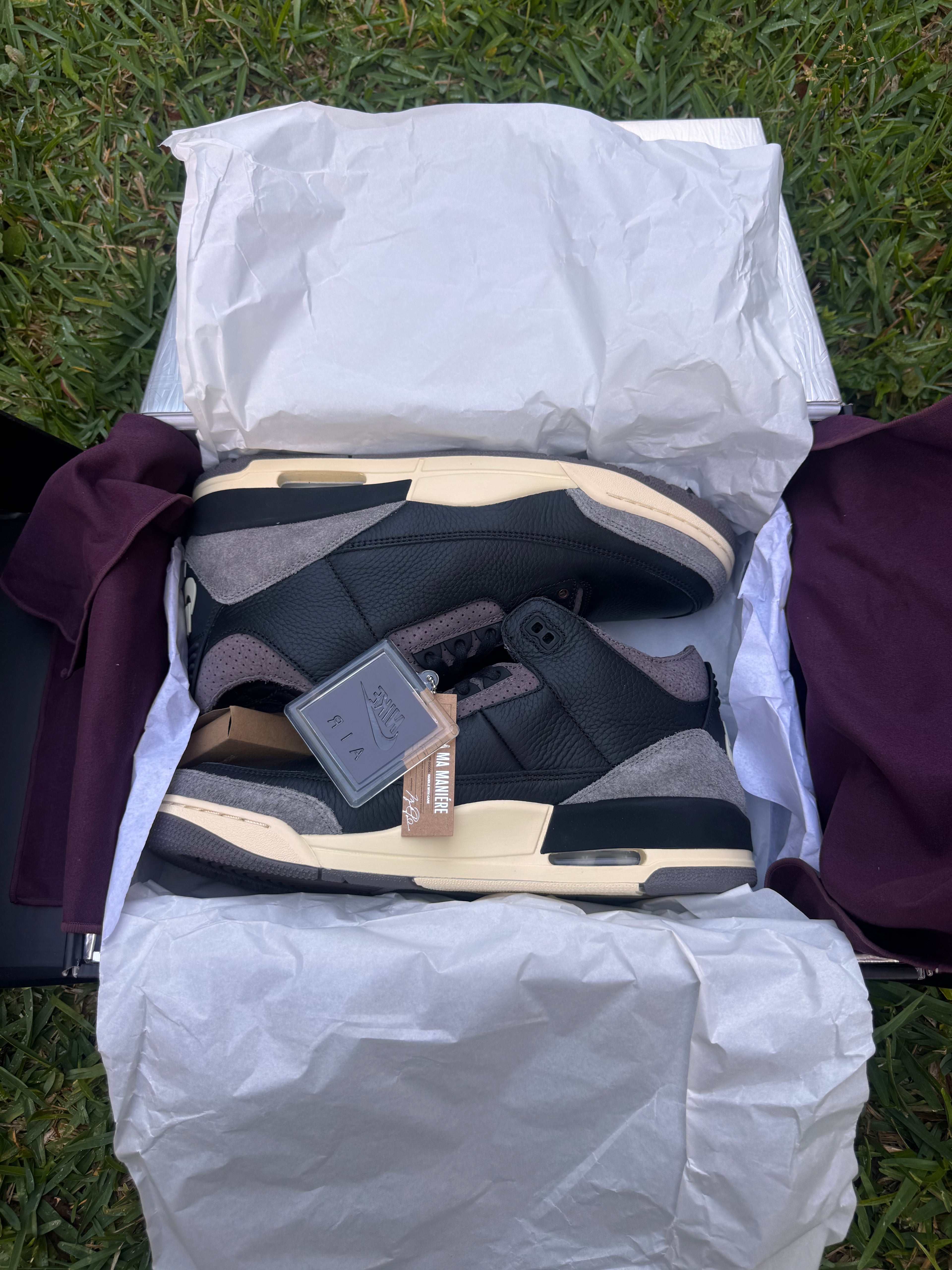 Jordan 3 Retro OG SP x A Ma Maniére — LUXURY COLLAB 🔥