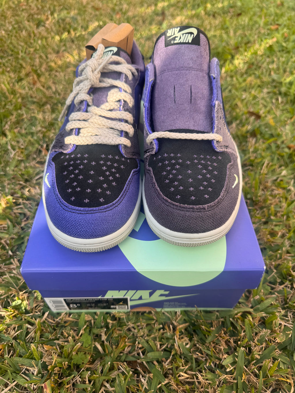 Jordan 1 Retro Low OG x Zion “Voodoo Alternate” — UNIQUE HEAT 🔥🪶