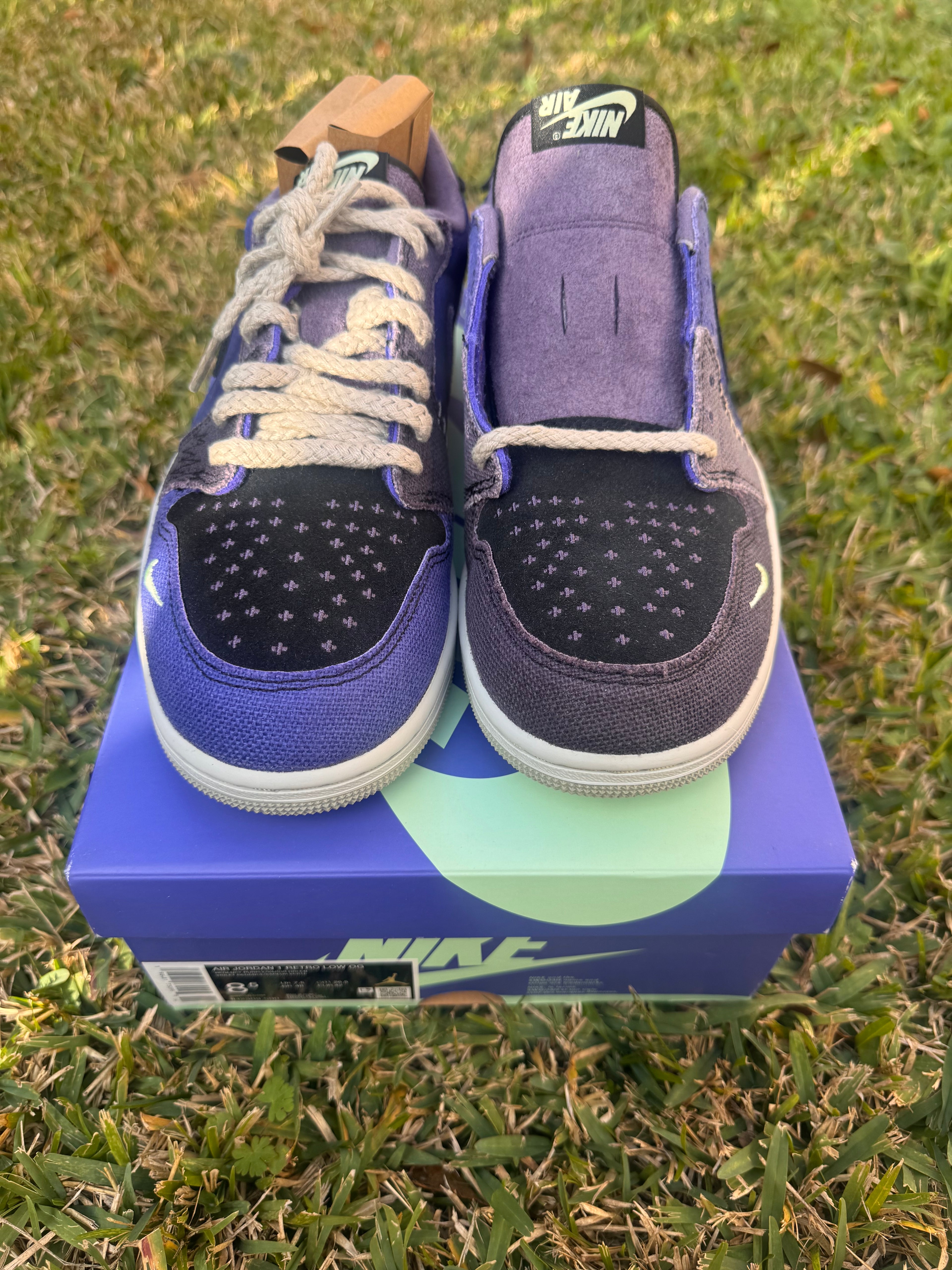 Jordan 1 Retro Low OG x Zion “Voodoo Alternate” — UNIQUE HEAT 🔥🪶