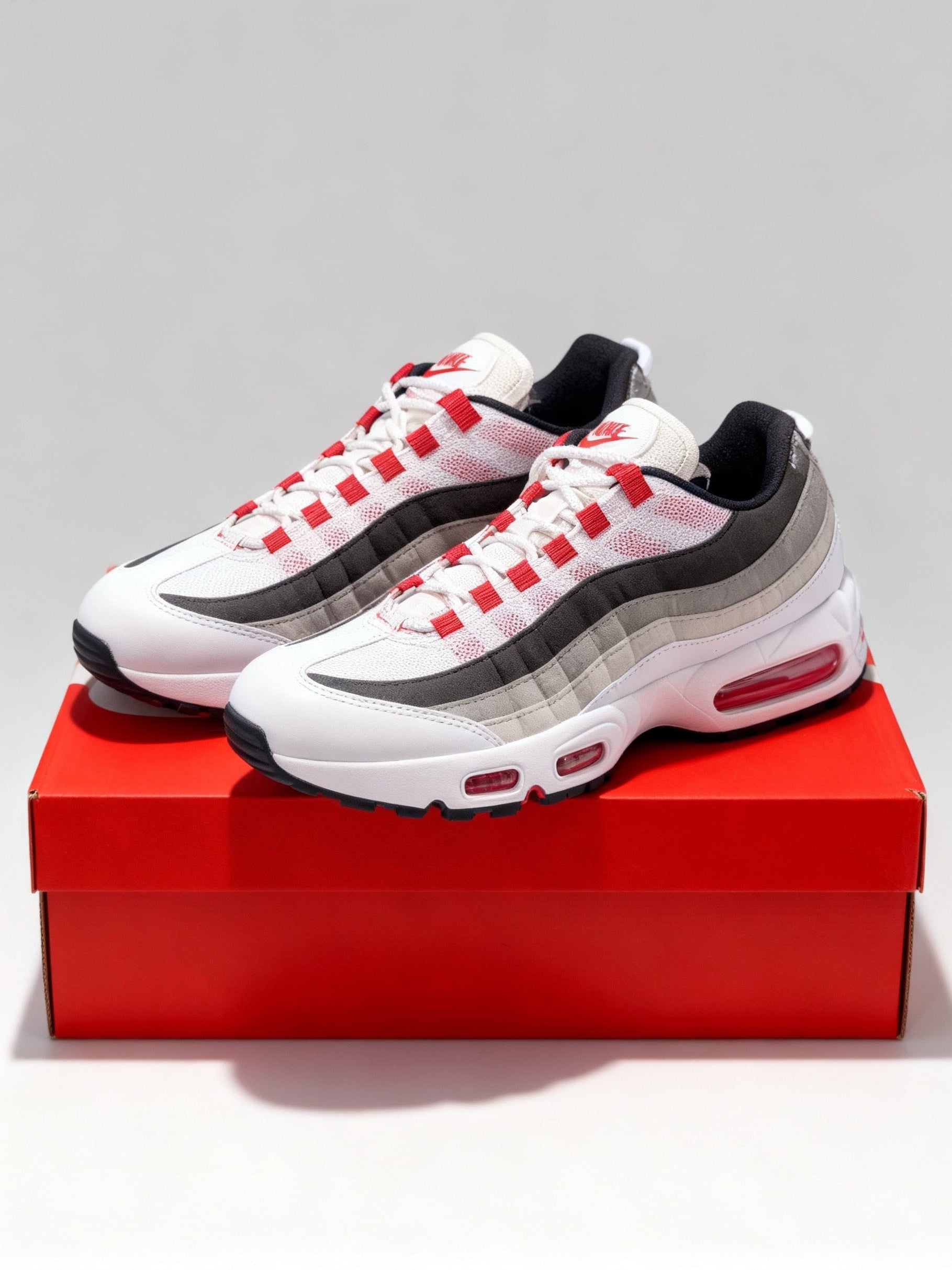 Nike Air Max 95 Big Bubble “Comet Red” — UNRELEASED