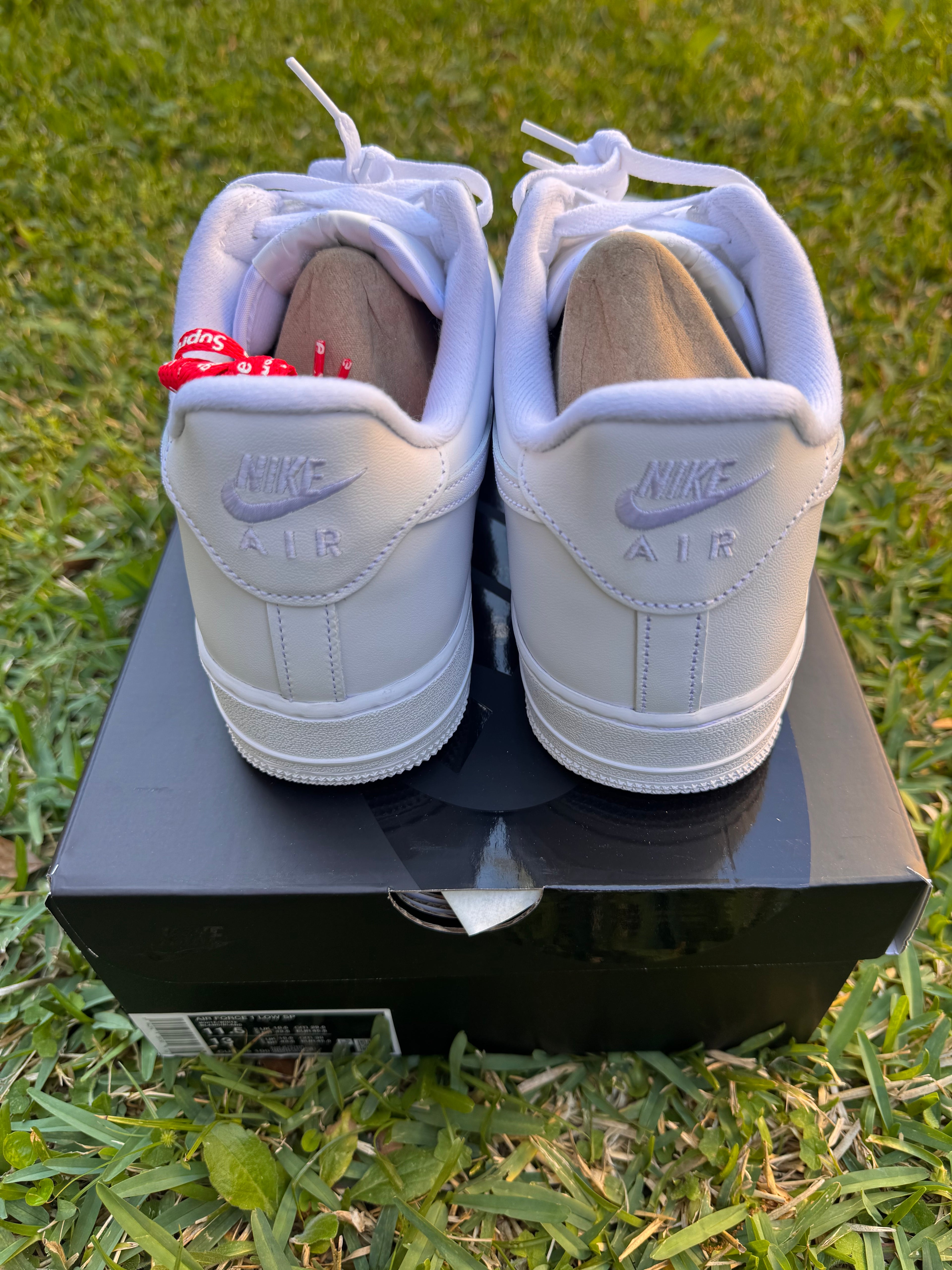 Nike Air Force 1 Low x Supreme — ICONIC COLLAB 🔥
