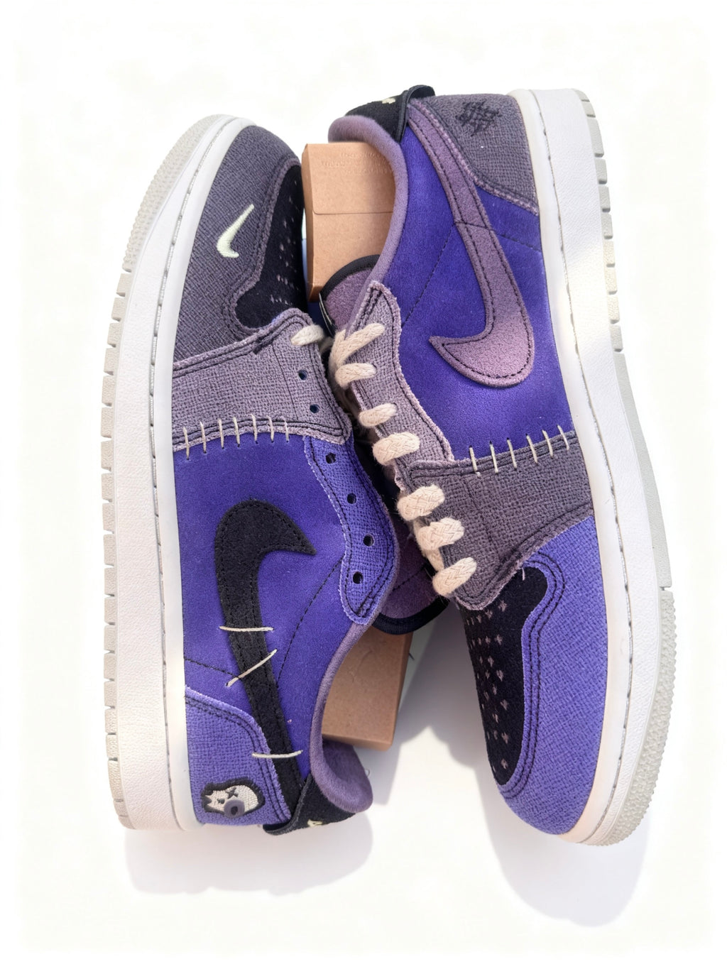 Jordan 1 Retro Low OG x Zion “Voodoo Alternate” — UNIQUE HEAT 🔥🪶