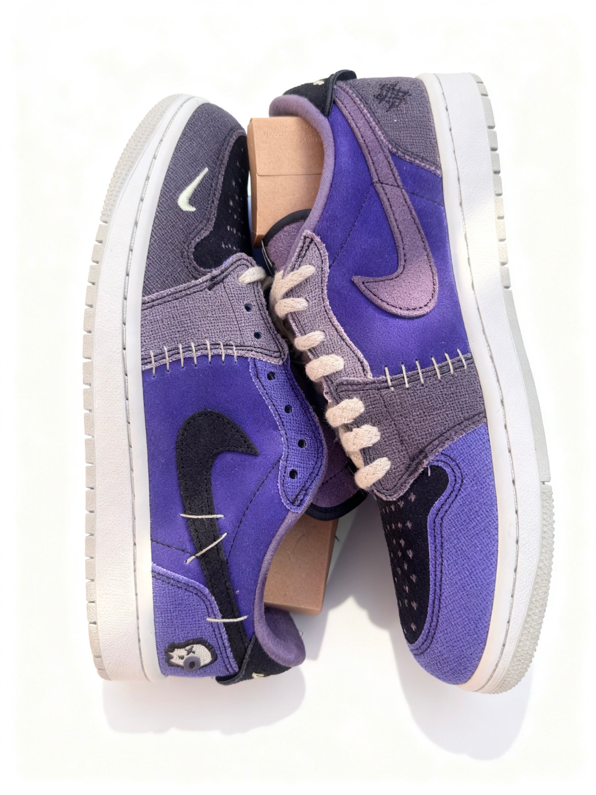 Jordan 1 Retro Low OG x Zion “Voodoo Alternate” — UNIQUE HEAT 🔥🪶