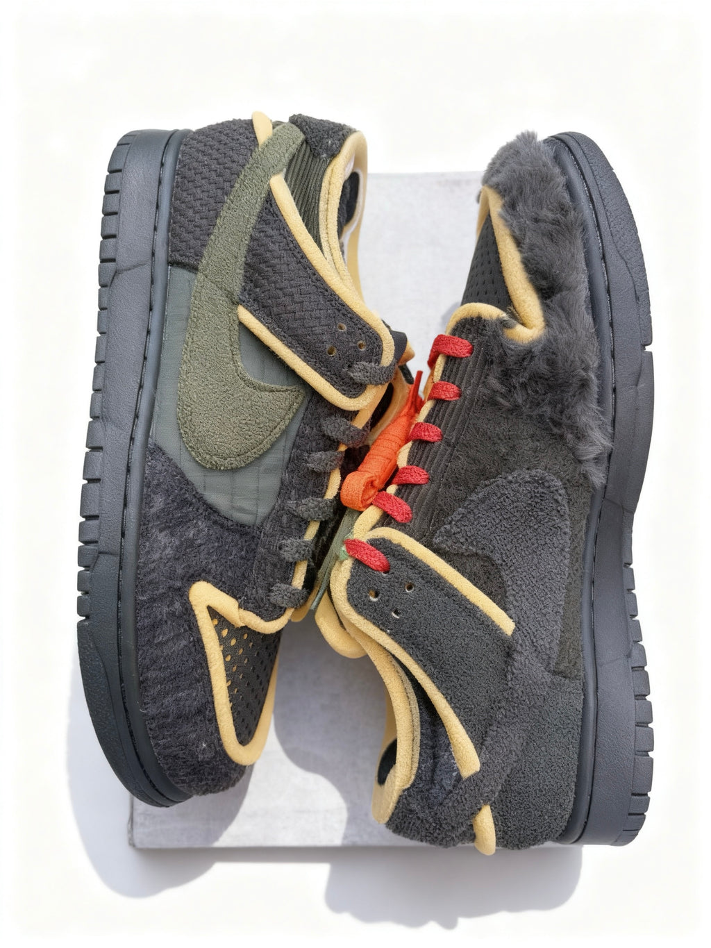 Nike Dunk Low CPFM “Swamp Sponge – Sequoia” — HYPE COLLAB 🔥🌵