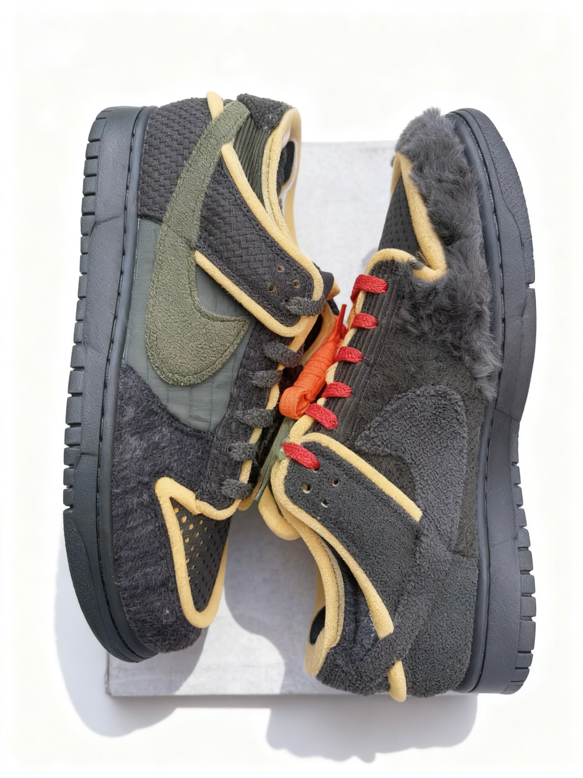 Nike Dunk Low CPFM “Swamp Sponge – Sequoia” — HYPE COLLAB 🔥🌵