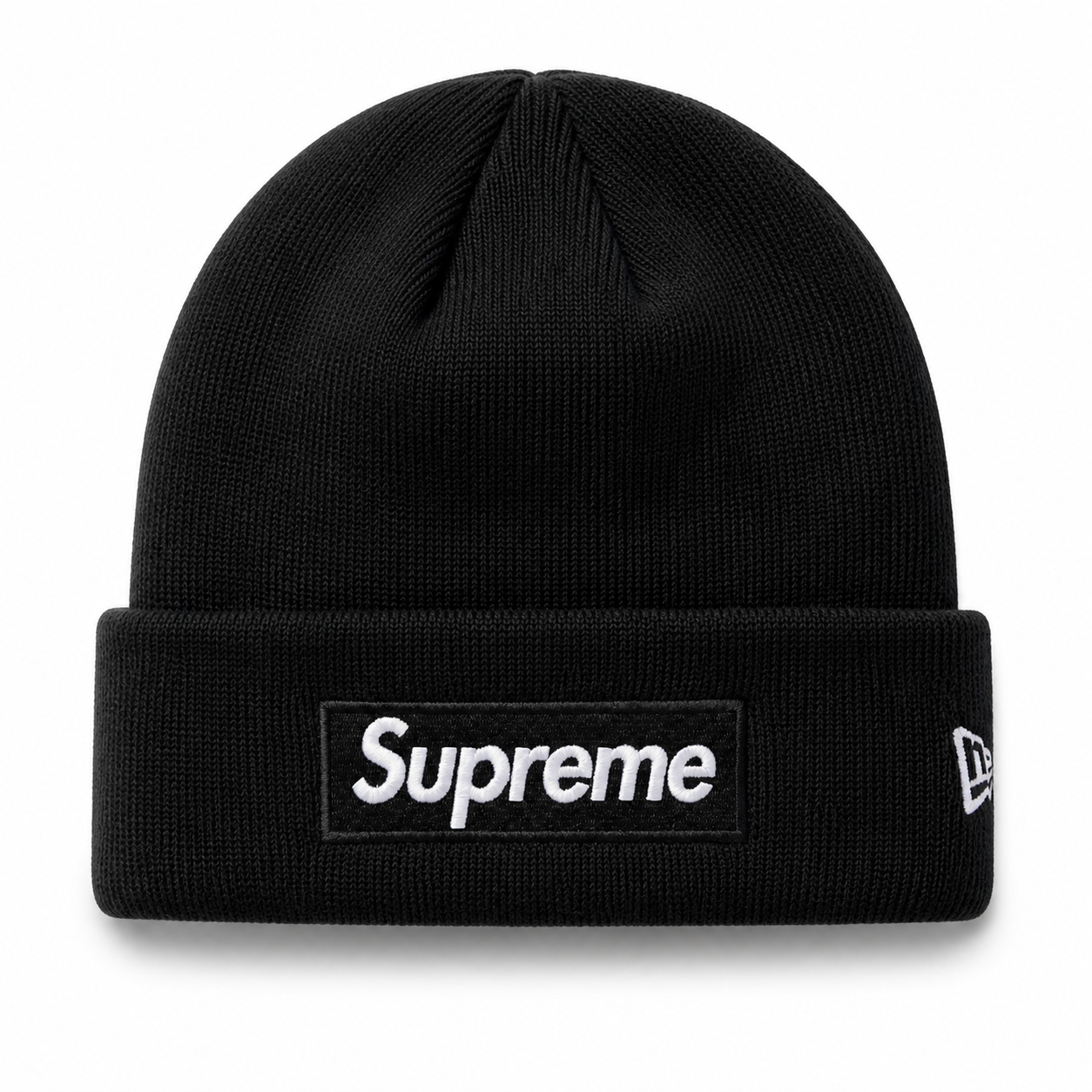 SUPREME New Era Box Logo Beanie (FW21) – Iconic Street Essential