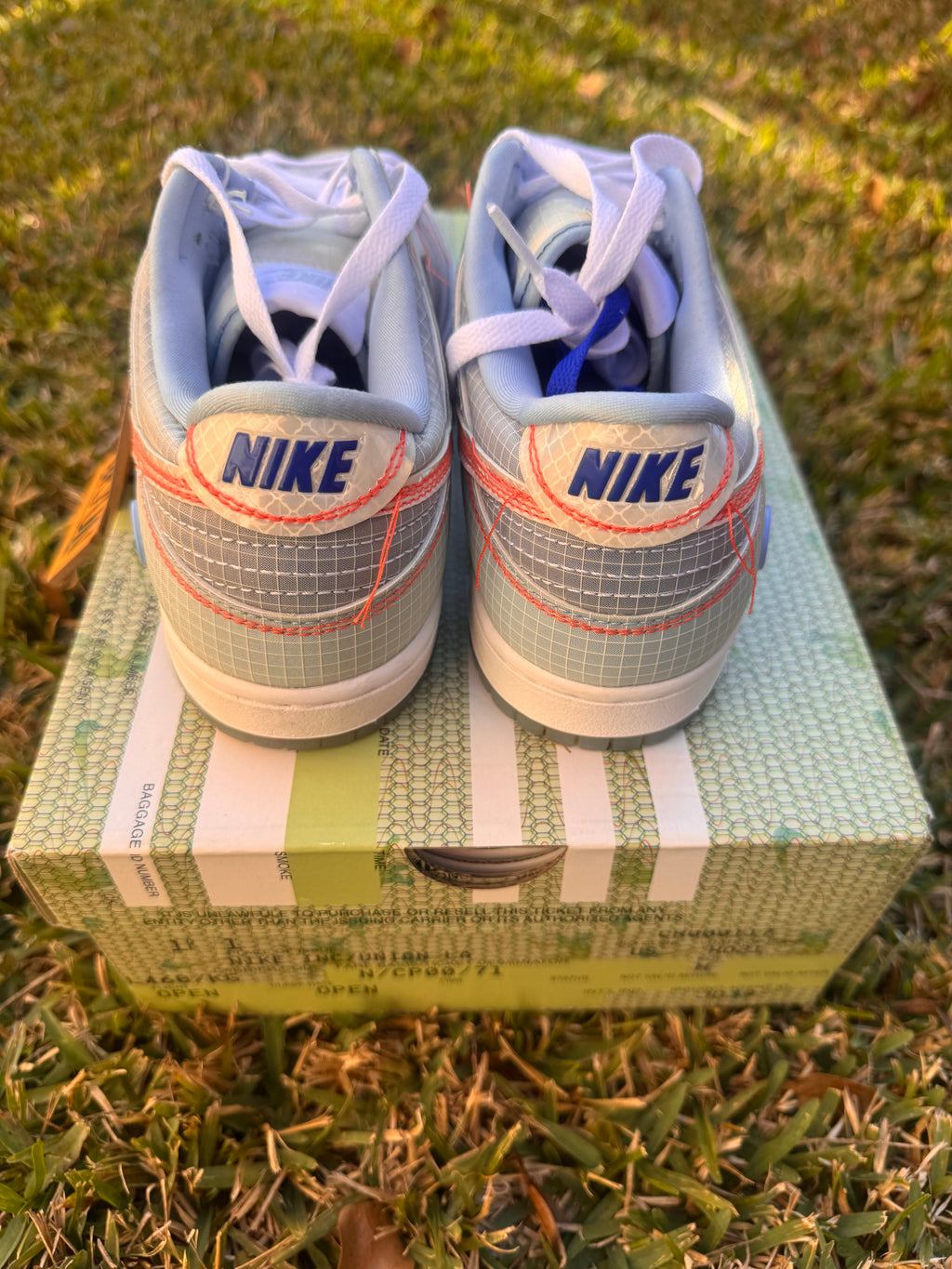 Nike Dunk Low x Union “Passport Pack – Argon” — COLLAB HEAT 🔥🌍