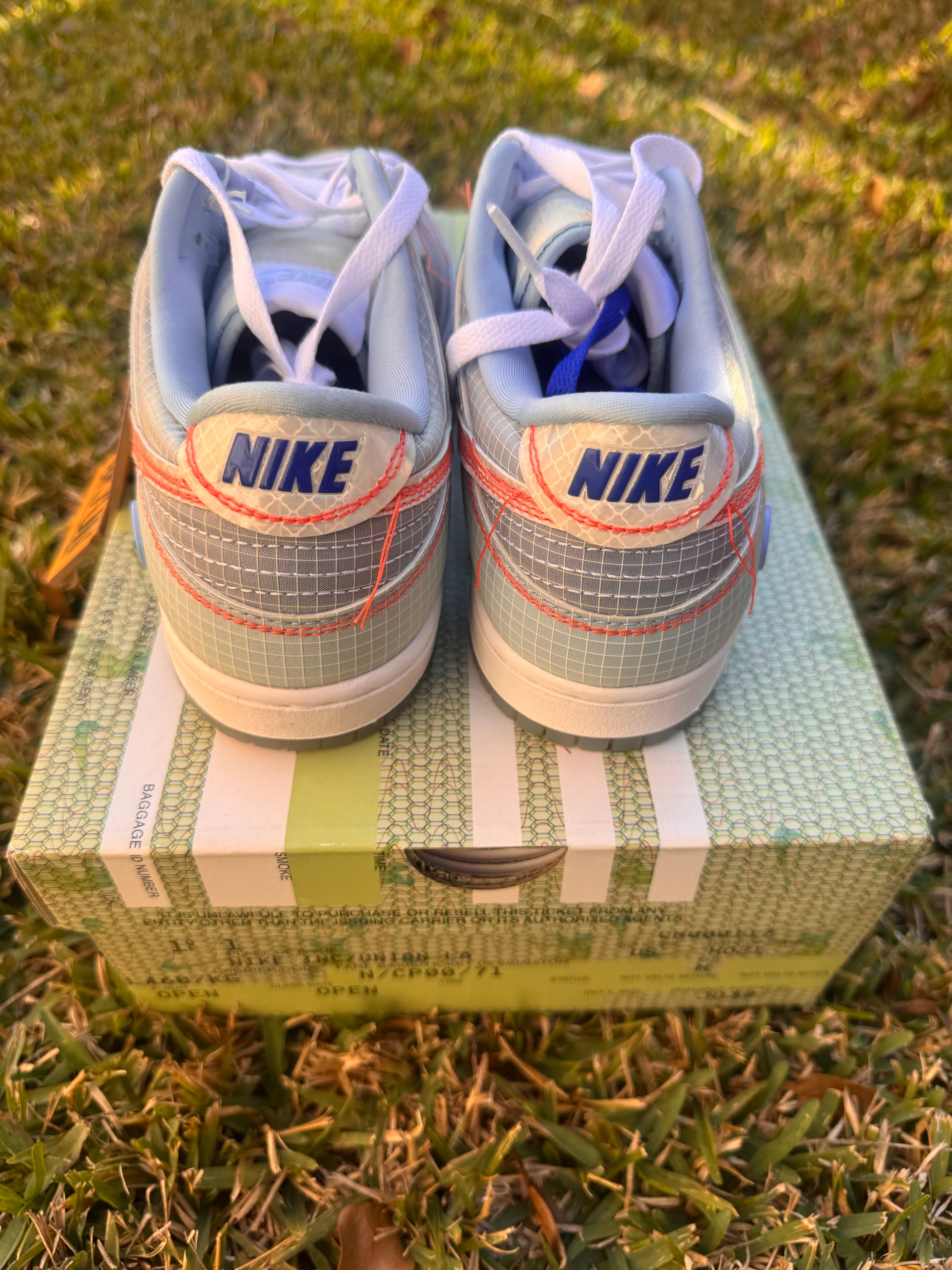 Nike Dunk Low x Union “Passport Pack – Argon” — COLLAB HEAT 🔥🌍