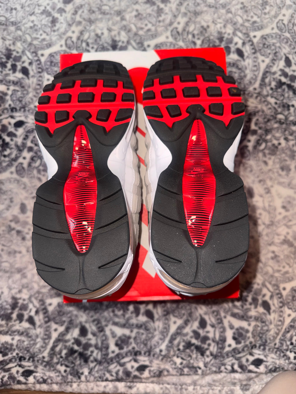 Nike Air Max 95 Big Bubble “Comet Red” — UNRELEASED