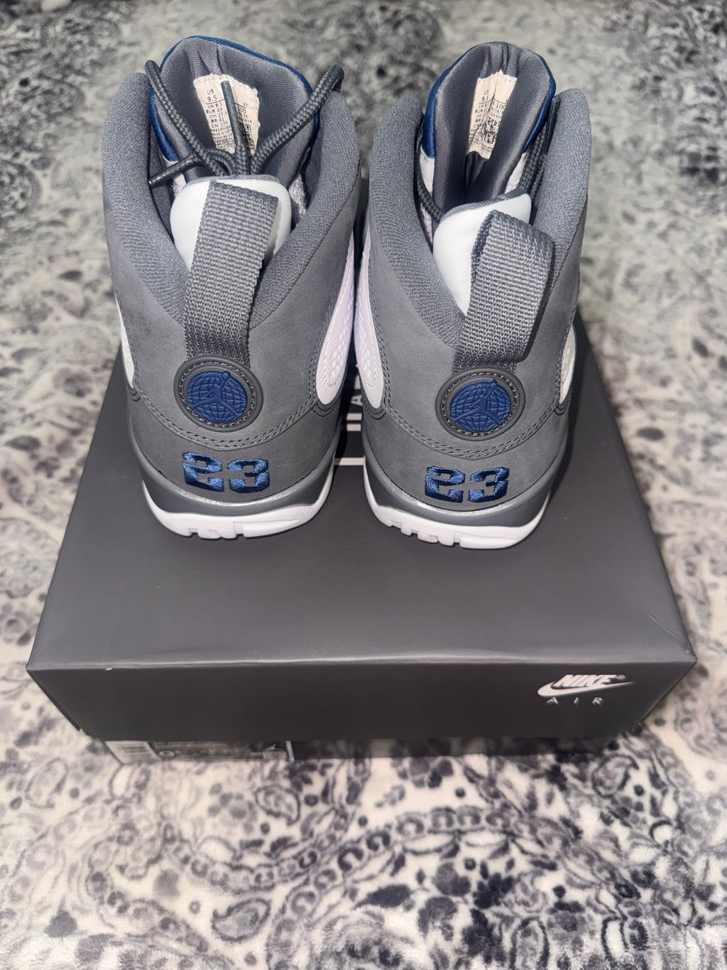 Jordan 9 Retro “Flint Grey” (2026) — CLEAN FUTURE HEAT 🔥