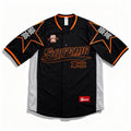 SUPREME Stars Baseball Jersey Black — STREET STATEMENT PIECE 🔥