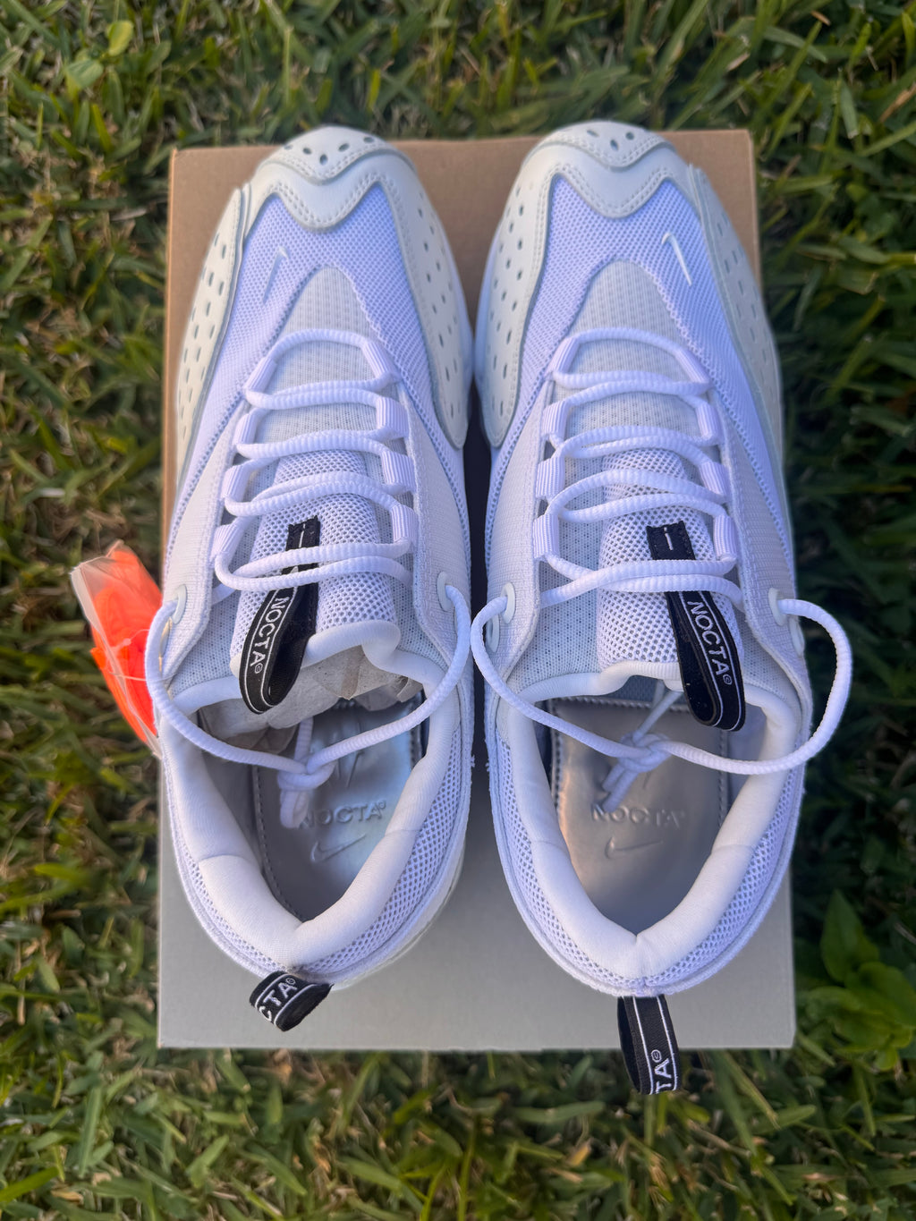 Nike Air Zoom Drive x NOCTA “Summit White” — CLEAN LIFESTYLE 🔥