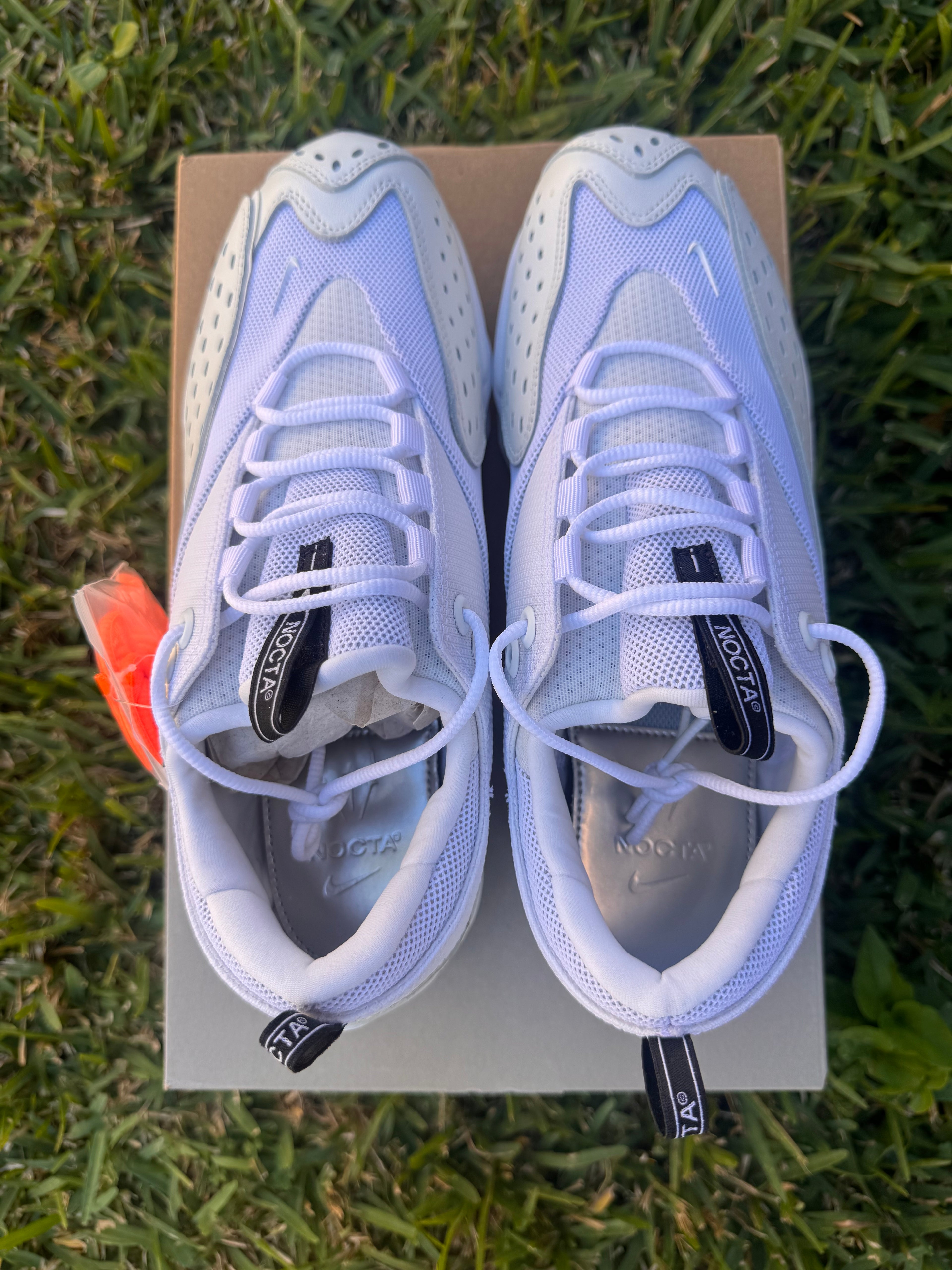 Nike Air Zoom Drive x NOCTA “Summit White” — CLEAN LIFESTYLE 🔥