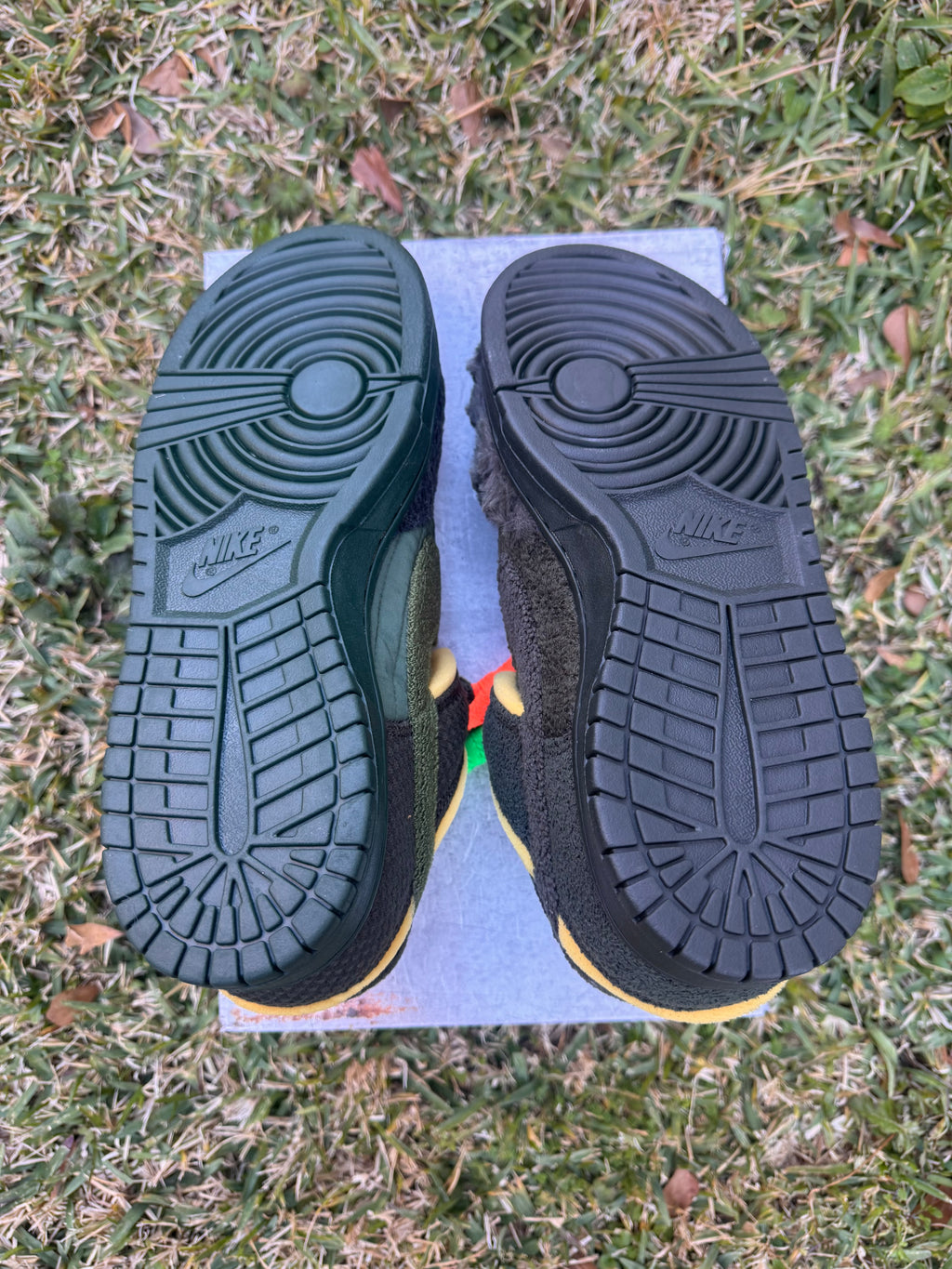 Nike Dunk Low CPFM “Swamp Sponge – Sequoia” — HYPE COLLAB 🔥🌵