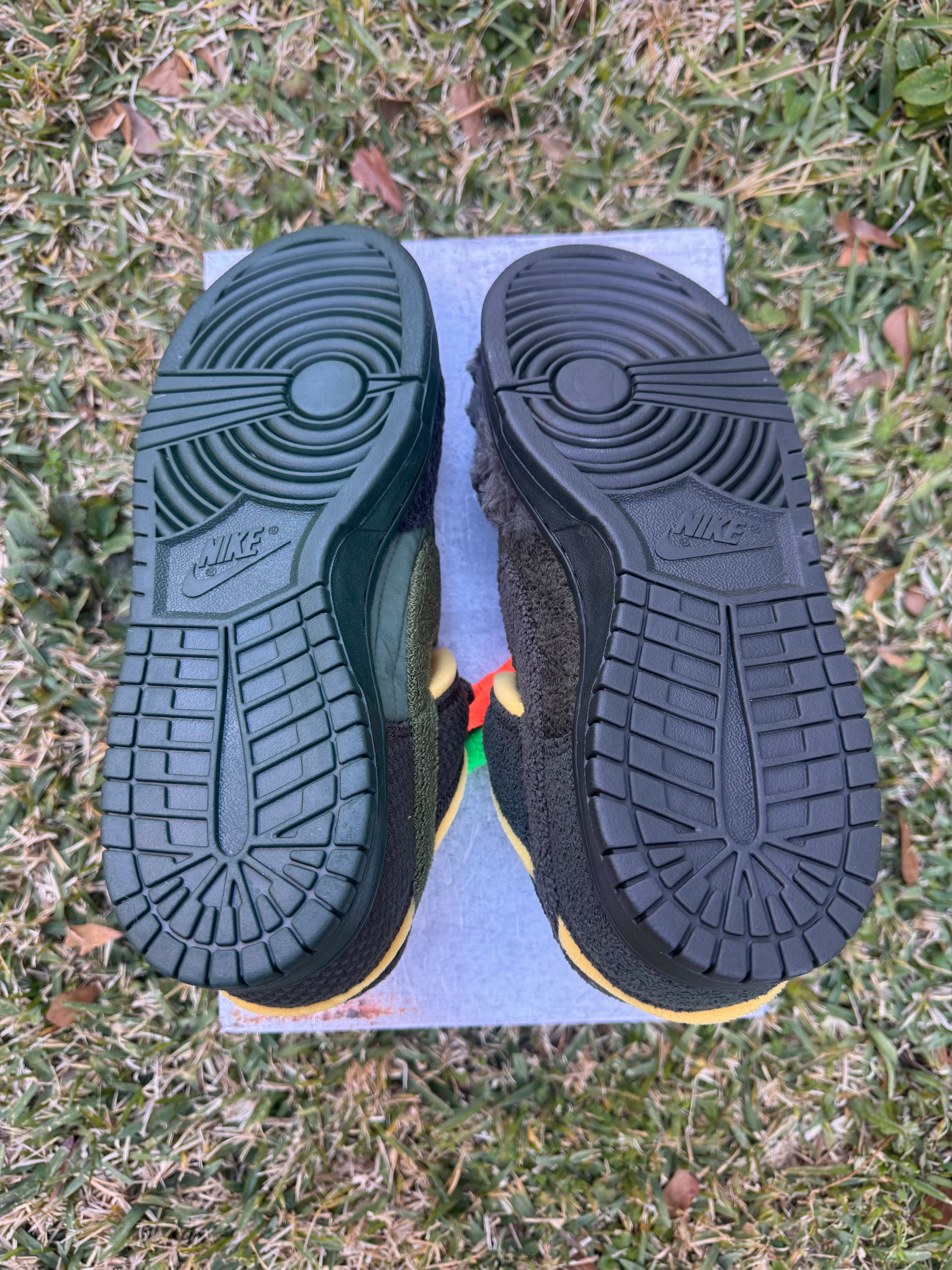 Nike Dunk Low CPFM “Swamp Sponge – Sequoia” — HYPE COLLAB 🔥🌵