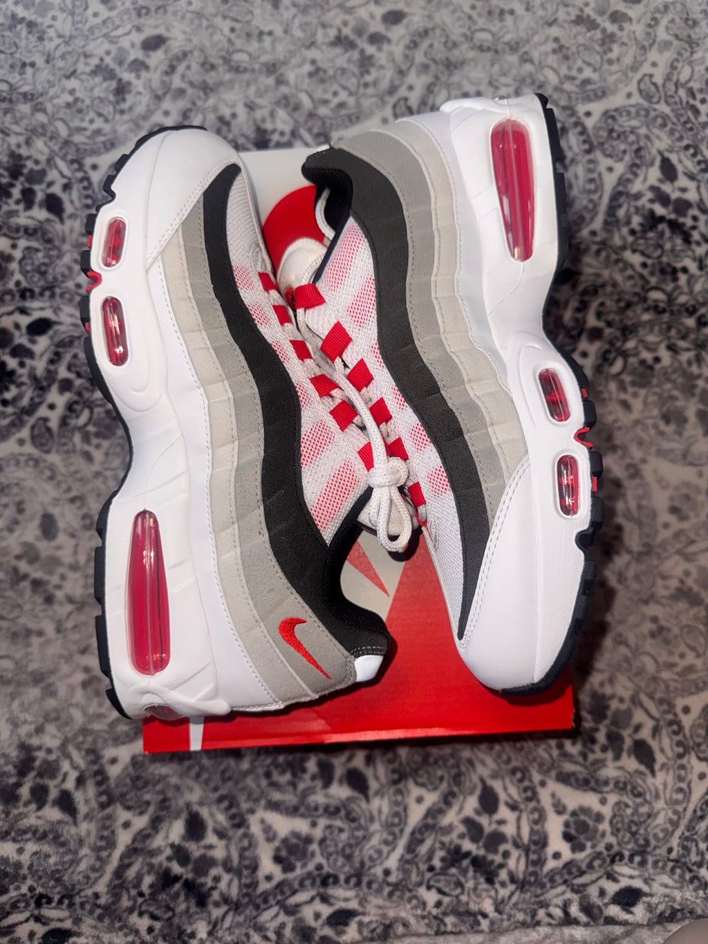 Nike Air Max 95 Big Bubble “Comet Red” — UNRELEASED