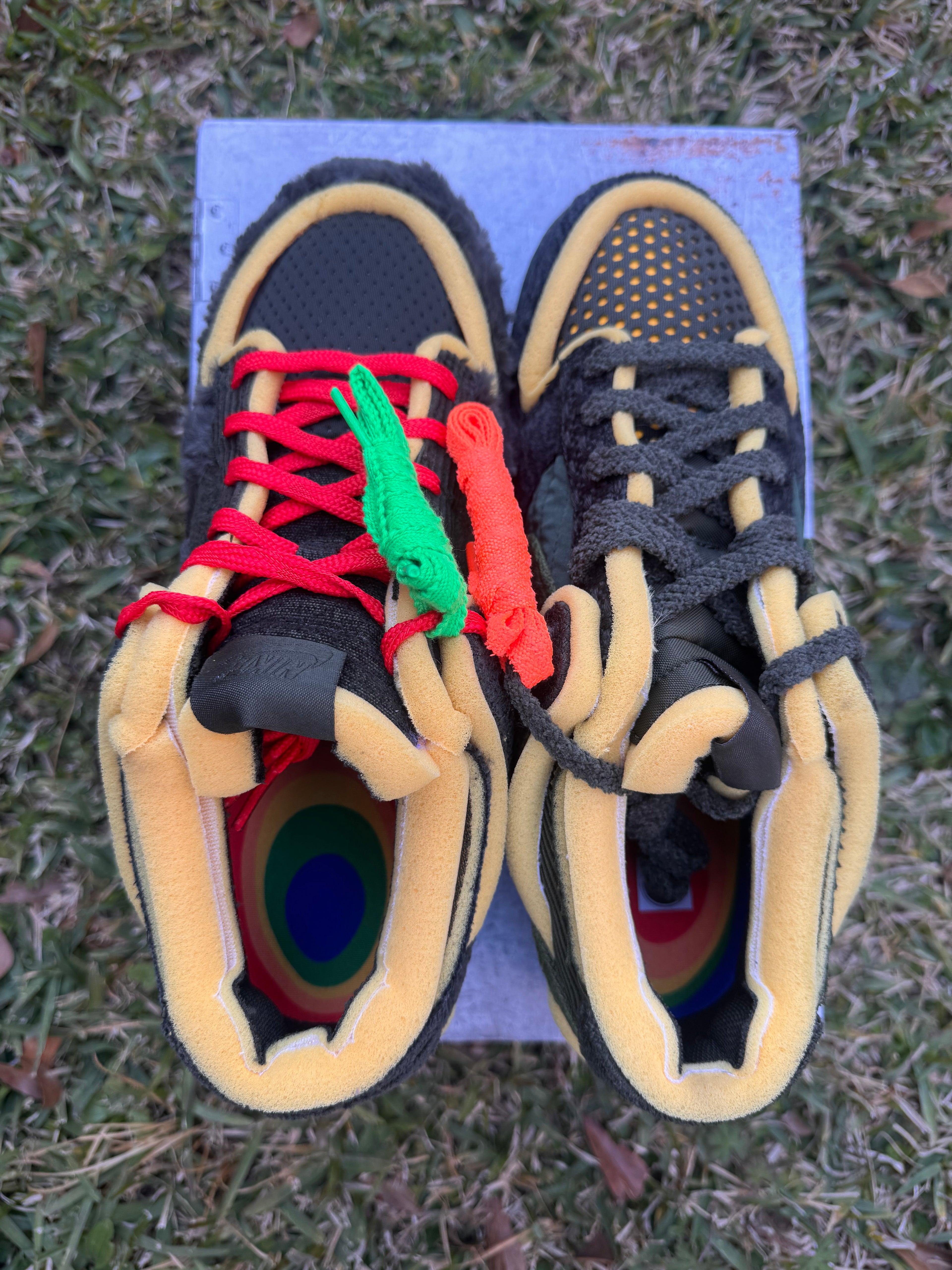 Nike Dunk Low CPFM “Swamp Sponge – Sequoia” — HYPE COLLAB 🔥🌵