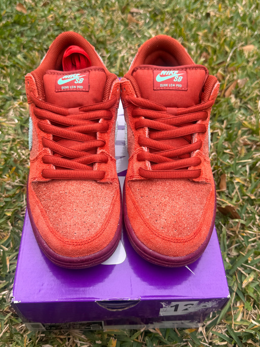 Nike SB Dunk Low “Mystic Red / Rosewood” — CLEAN COLOR 🔥