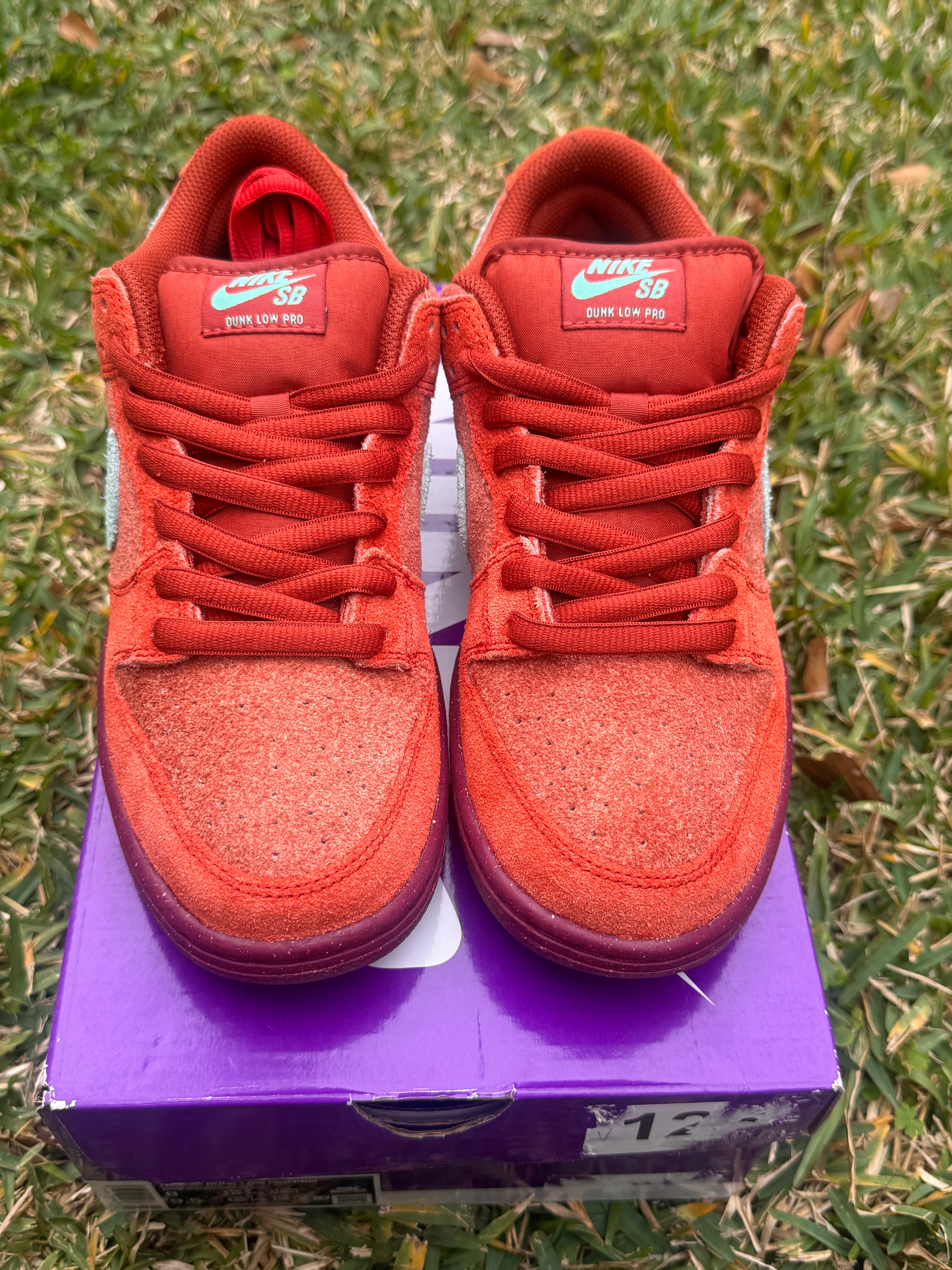 Nike SB Dunk Low “Mystic Red / Rosewood” — CLEAN COLOR 🔥